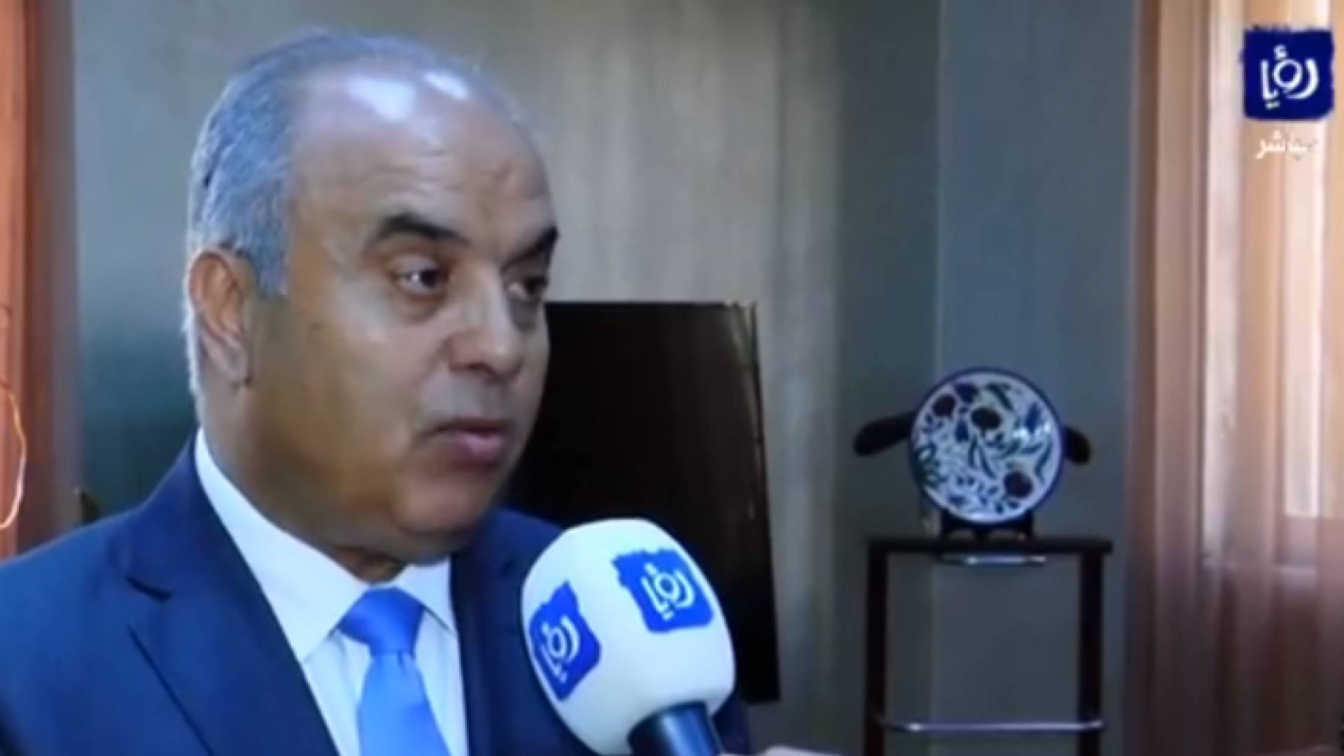 وزير التربية والتعليم الدكتور عزمي محافظة