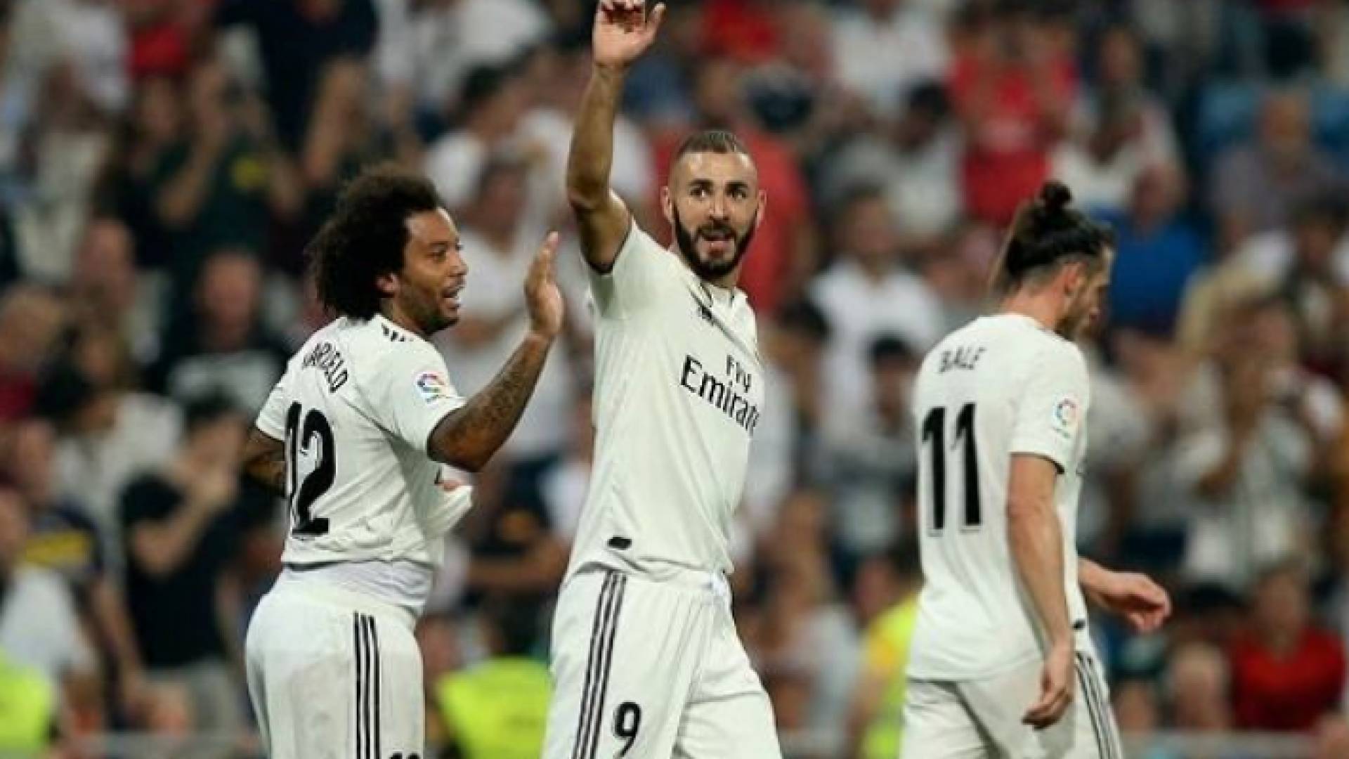 لاعبو ريال مدريد