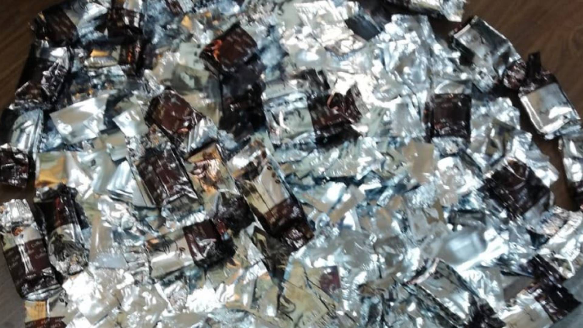 جانب من المضبوطات