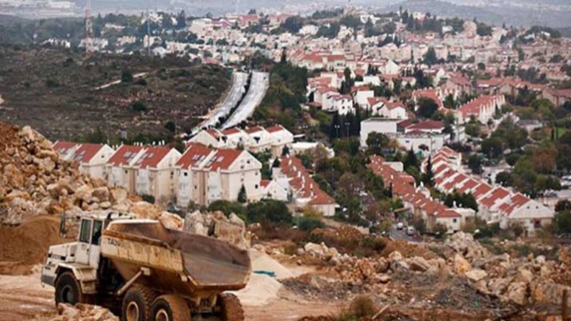 مستوطنات في الضفة الغربية