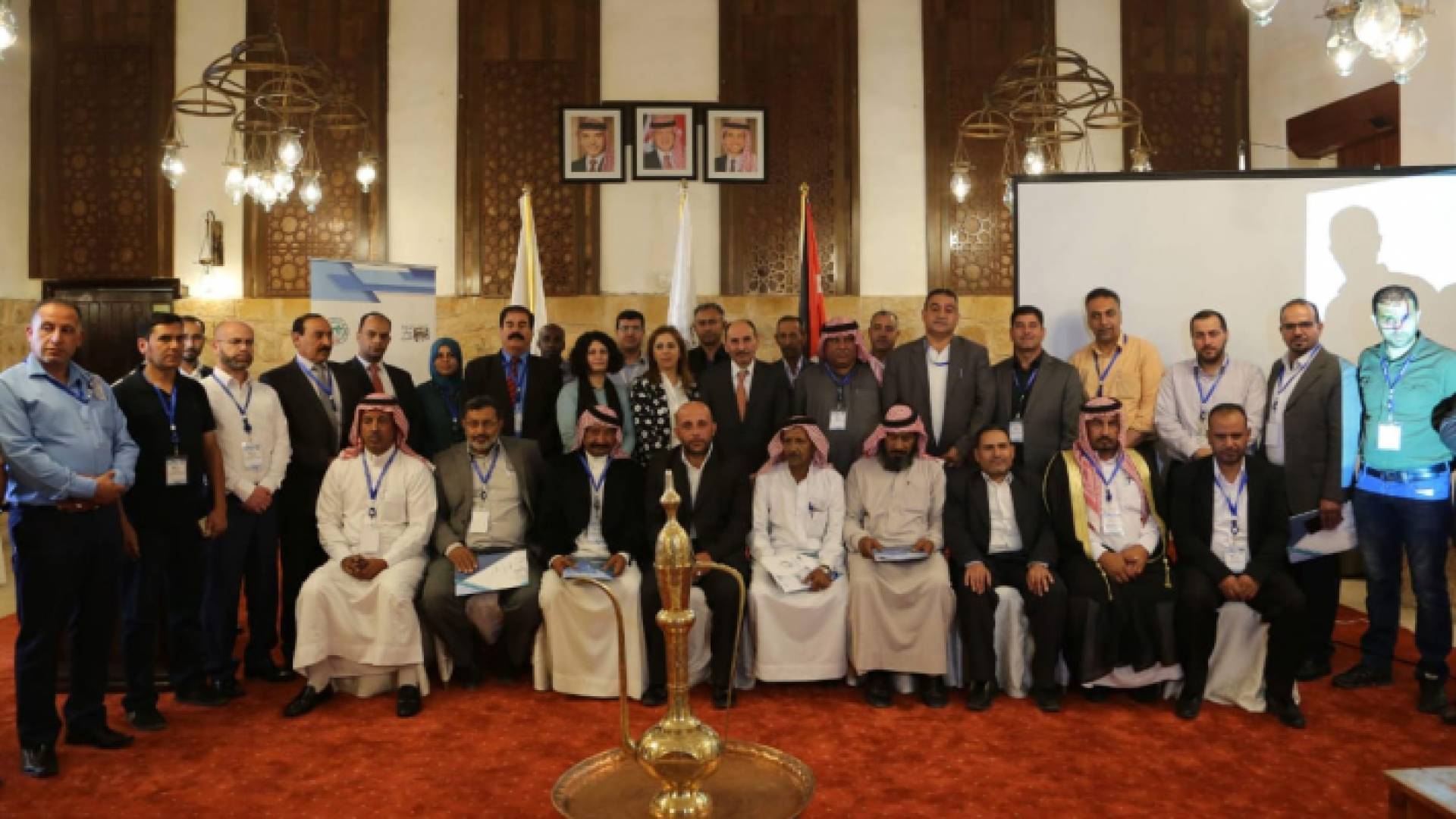 ورشة بعنوان "المدن الذكية-التحديات ومقومات النجاح" في البترا