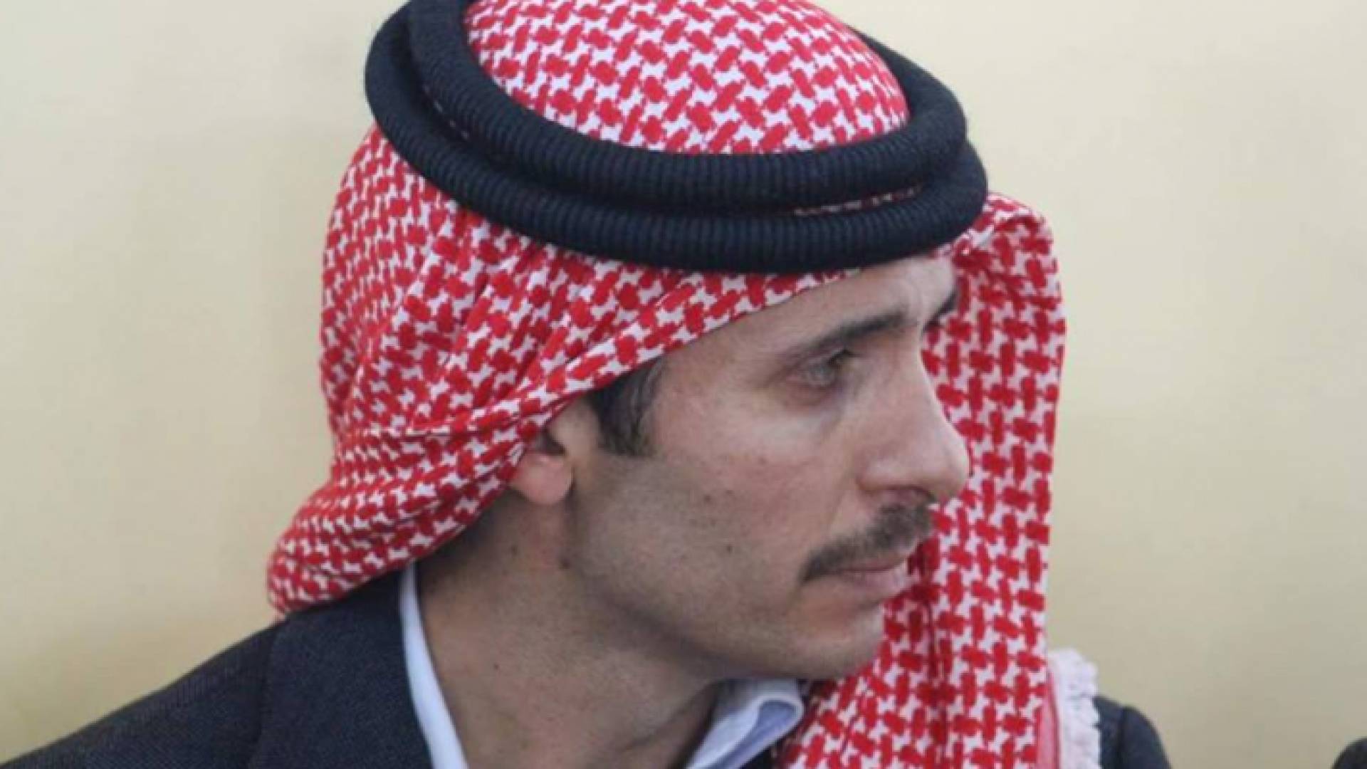 سمو الامير حمزة بن الحسين - ارشيفية