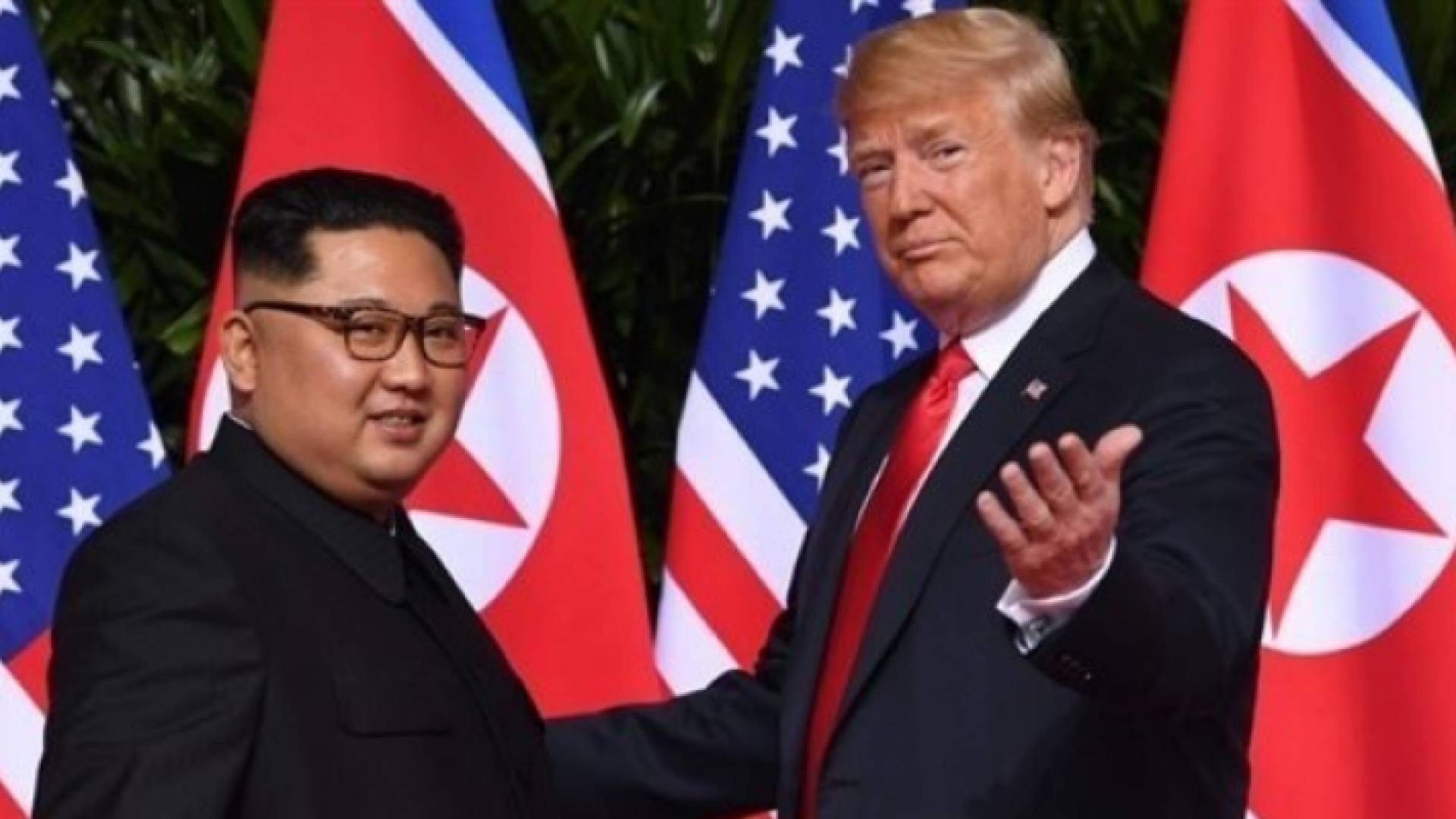 ترمب وكيم - ارشيفية