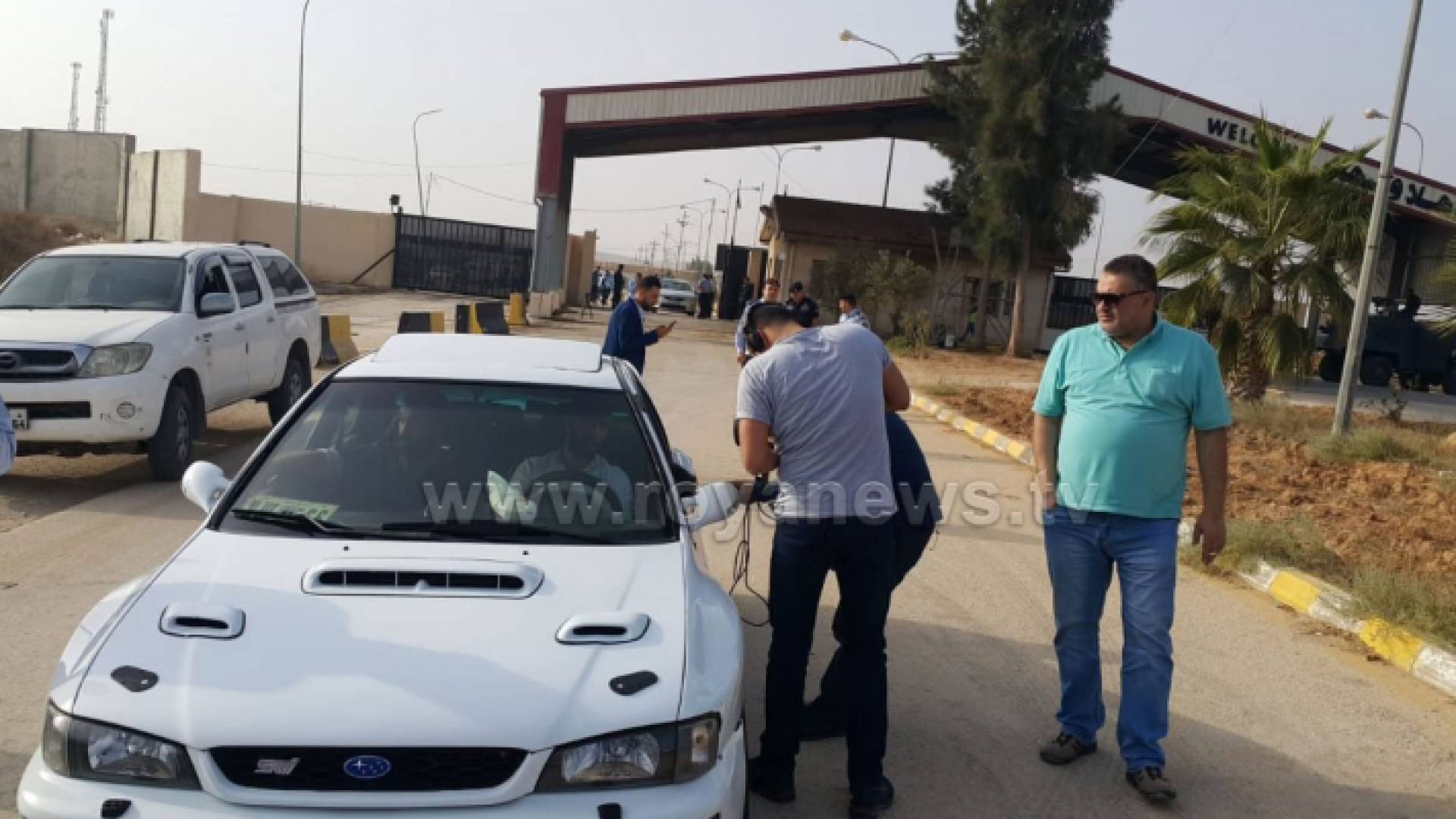 معبر نصيب- ارشيفية