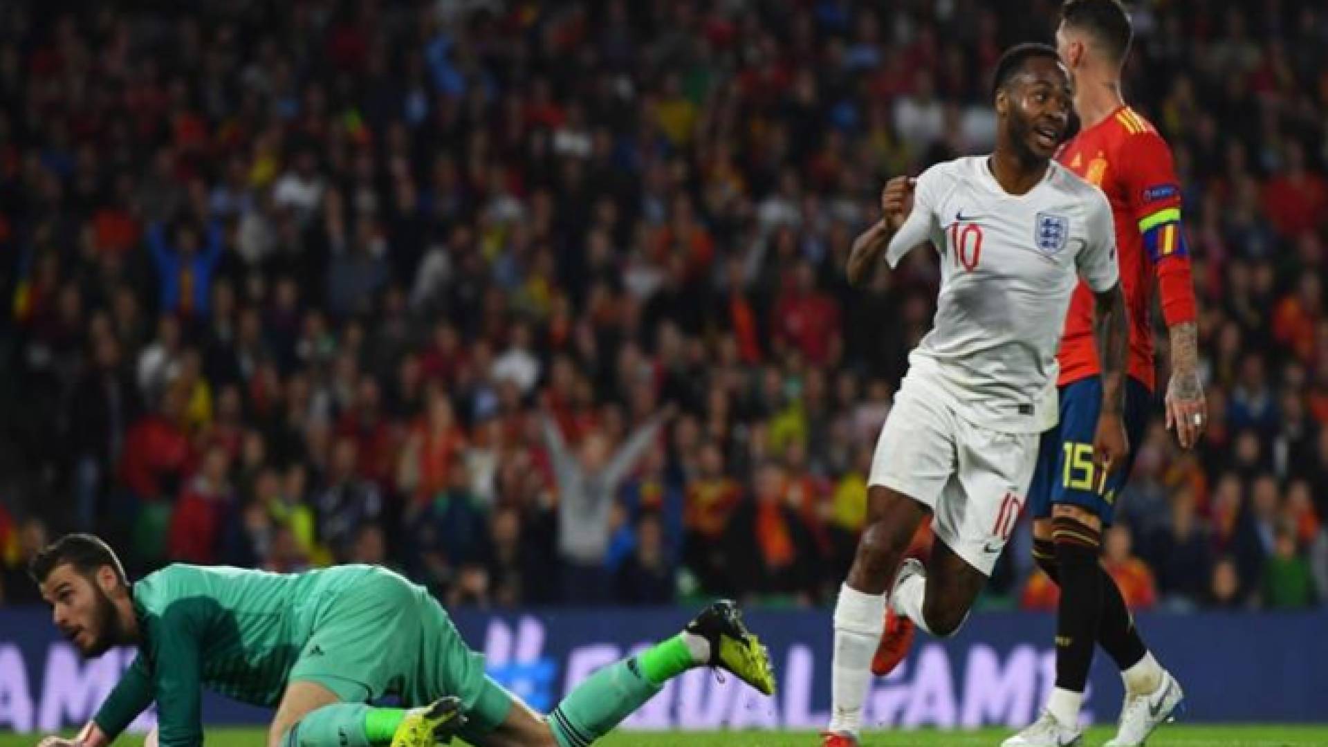 من المباراة