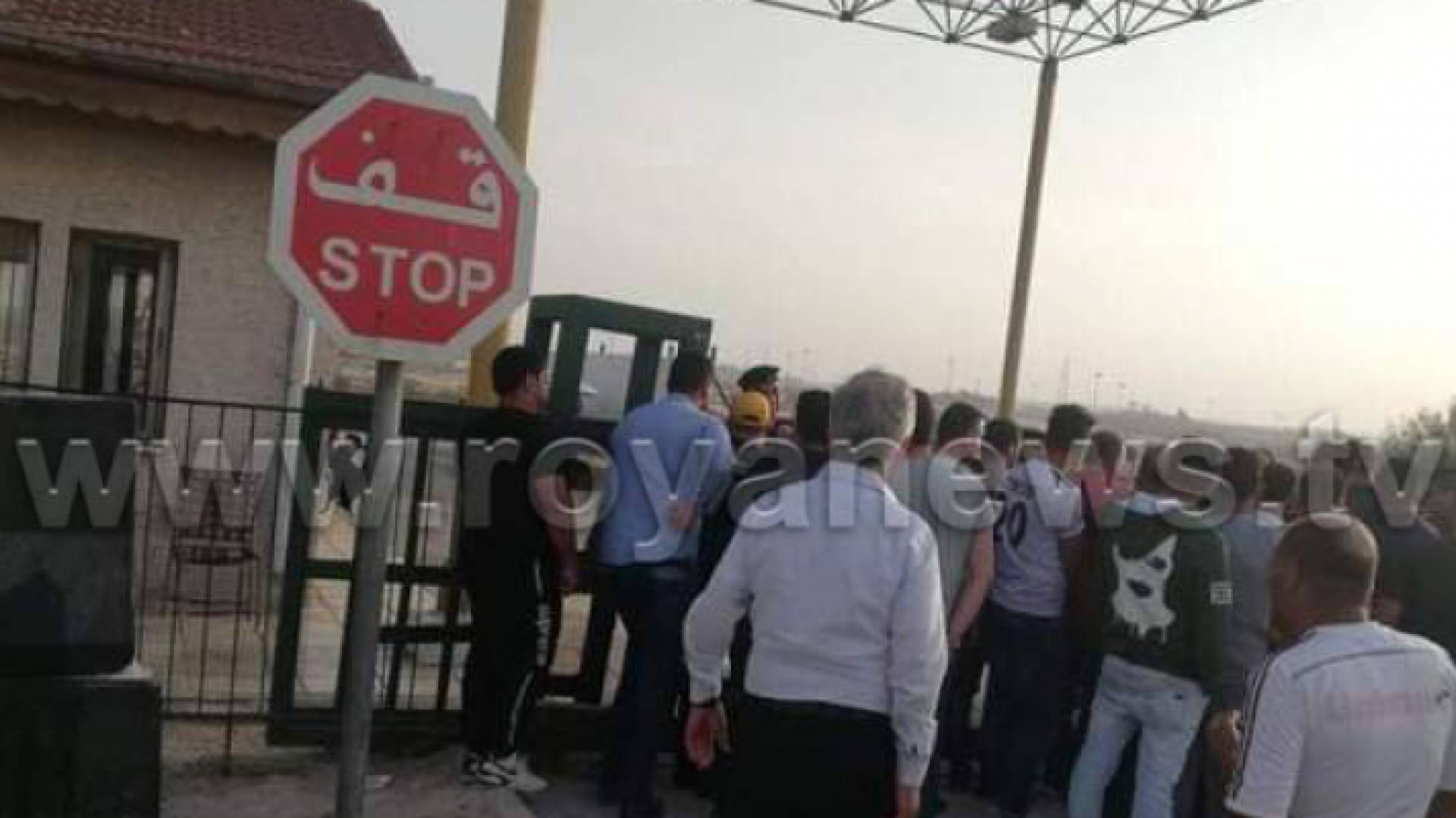 من الحدود الاردنية السورية