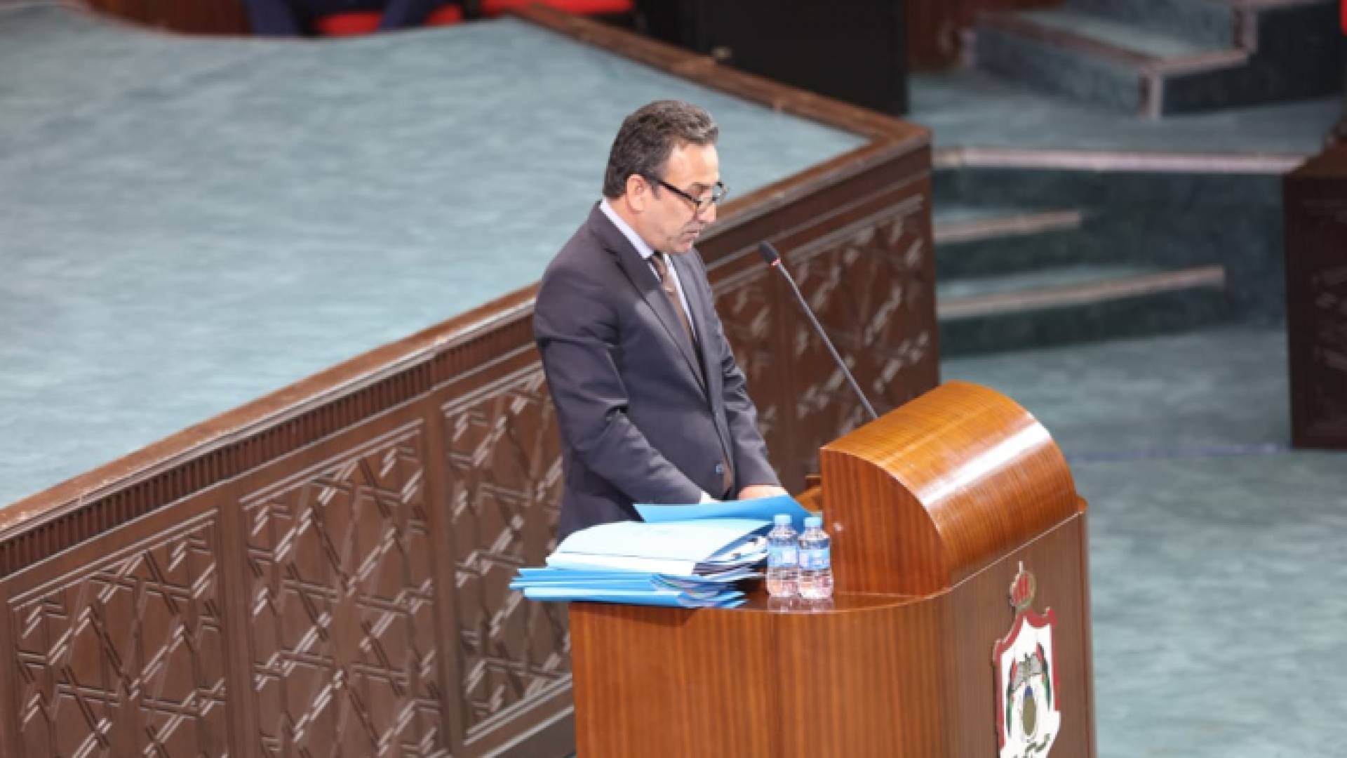 مقرر اللجنة مصطفى ياغي