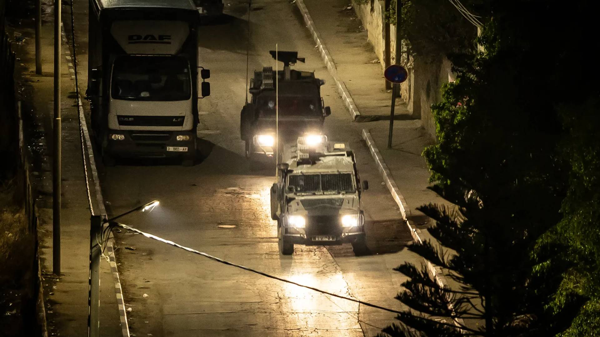 جيش الاحتلال يواصل شن عدوانه على الضفة الغربية