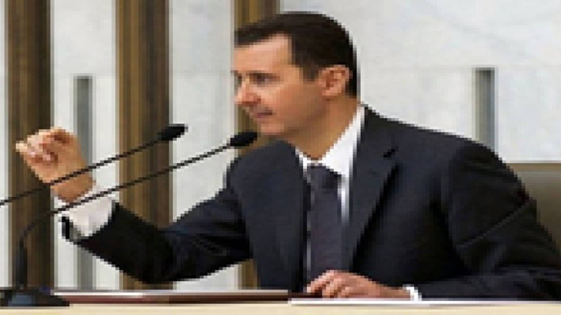 دمشق: الأسد سيقود المرحلة الانتقالية