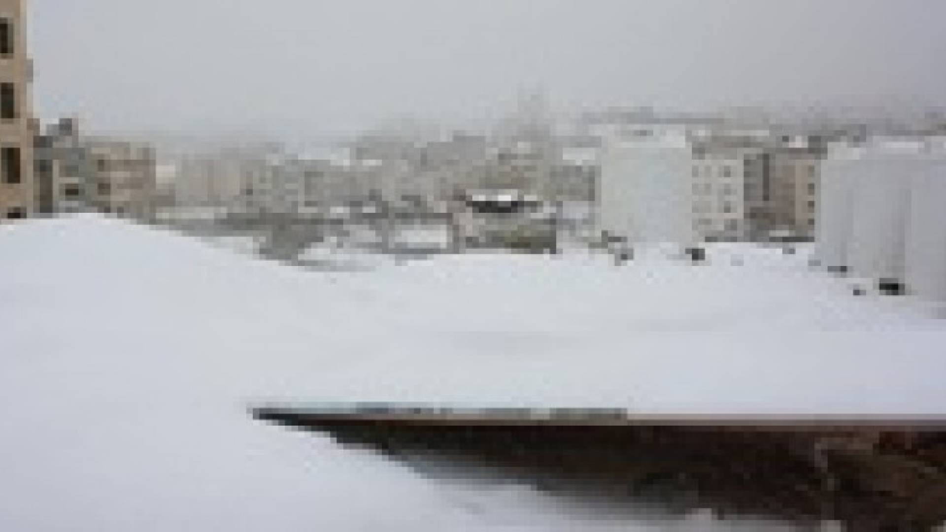 الاردنيون على موعد مع الثلوج الاربعاء المقبل