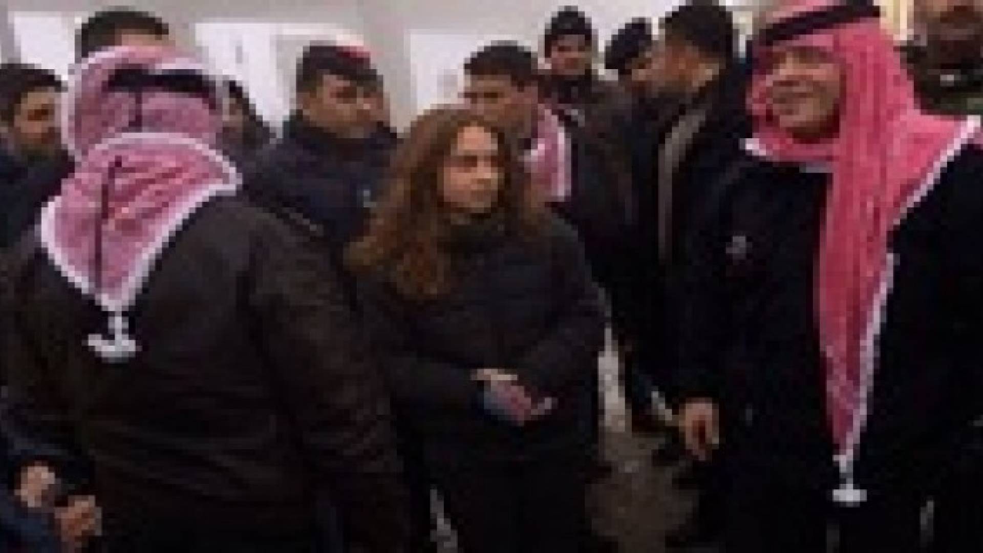 الملك يزور السلط والبقعة