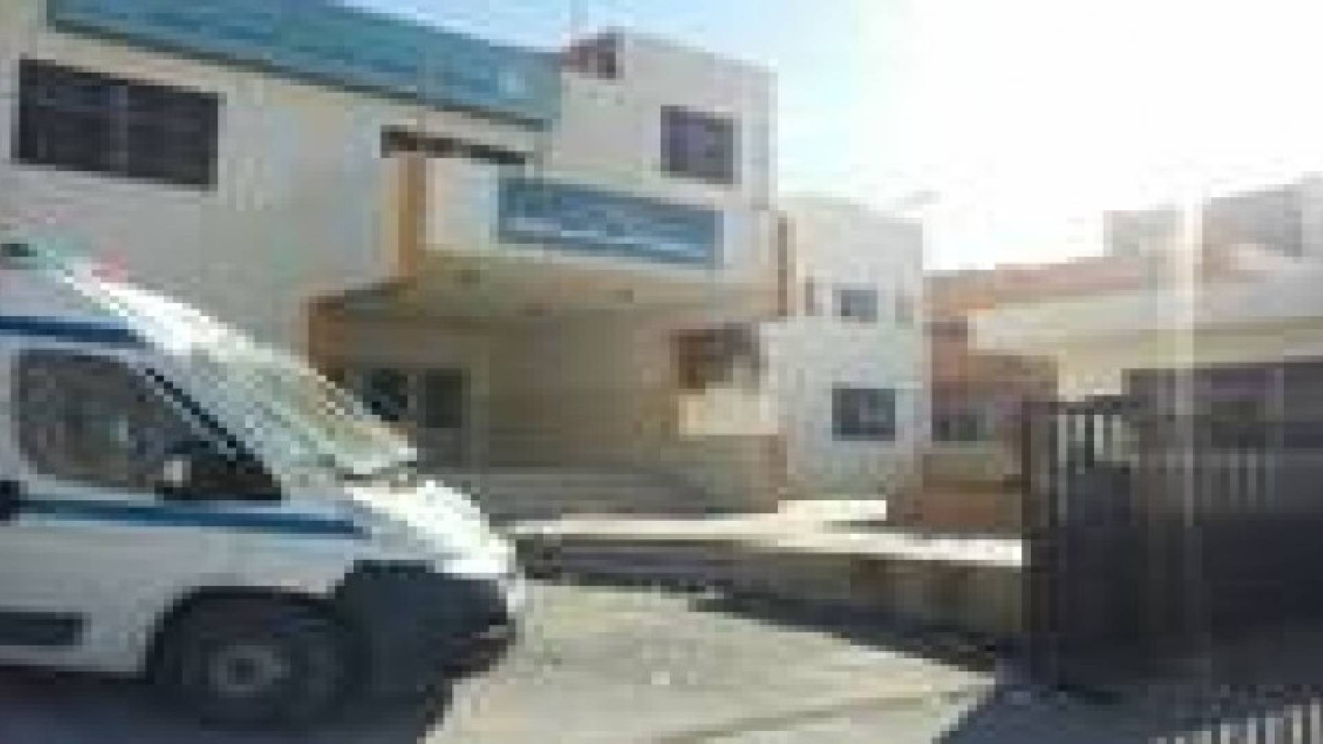 حريق وشغب في احدى قاعات التوجيهي في الطفيلة