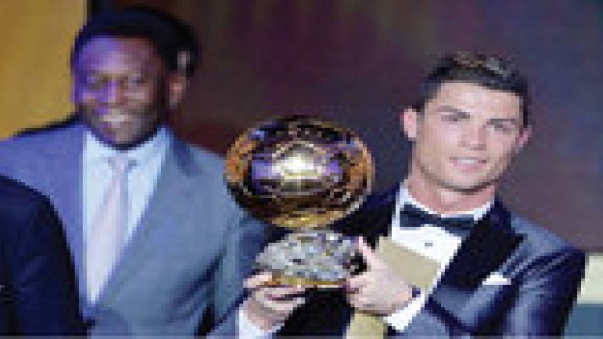 رونالدو أفضل لاعب في العالم