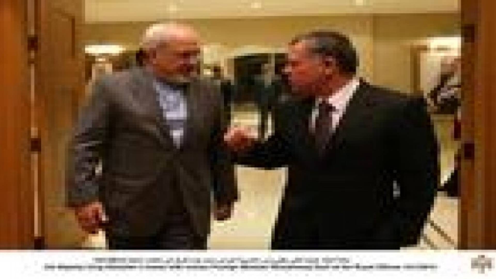 تفاصيل لقاء الملك بوزير الخارجية الإيراني