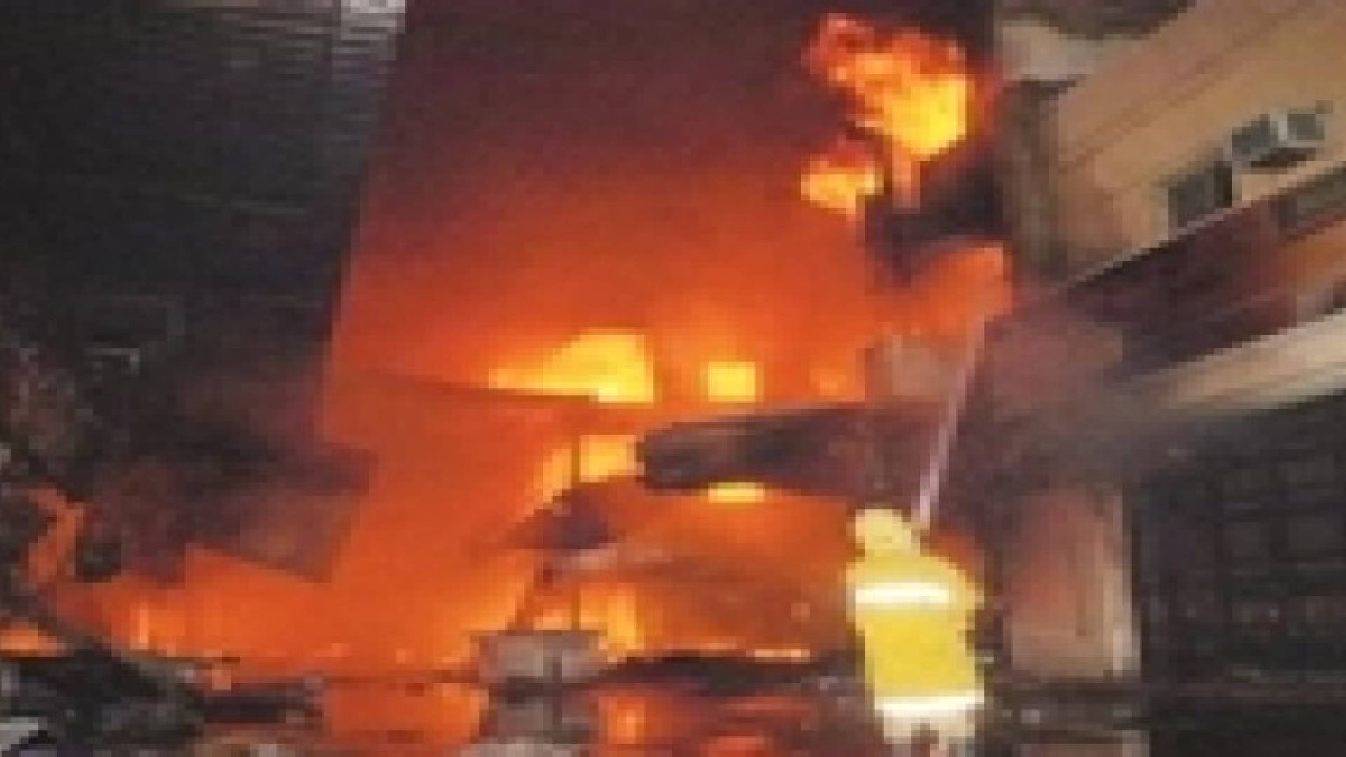 حريق بالزرقاء