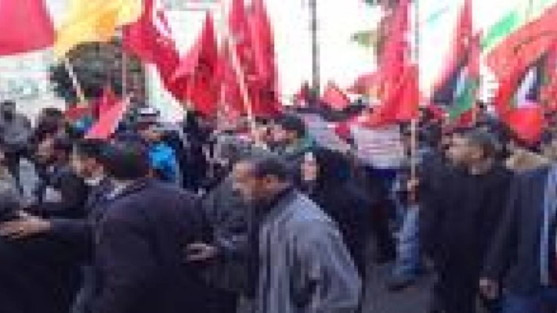 مسيرة في رام الله ضد مخطط كيري