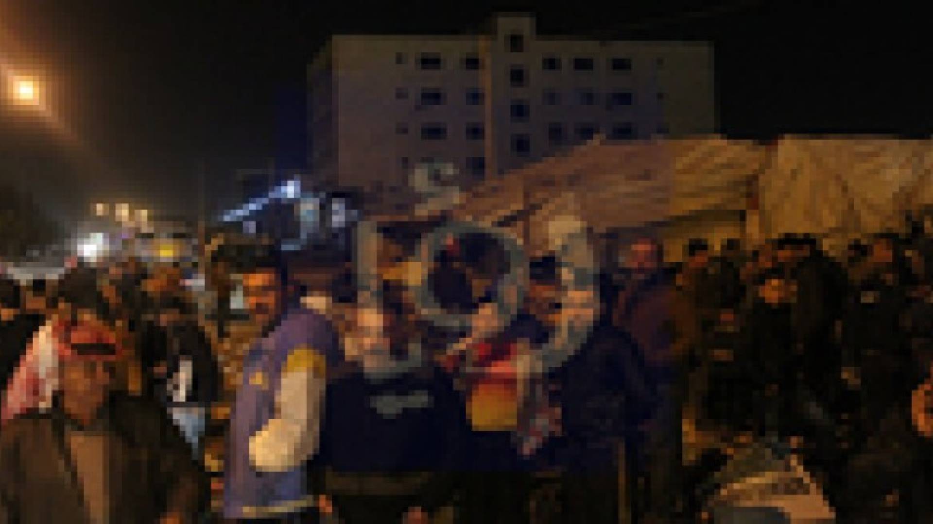 الأمانة توضح اسباب ازالة خيمة المقابلين