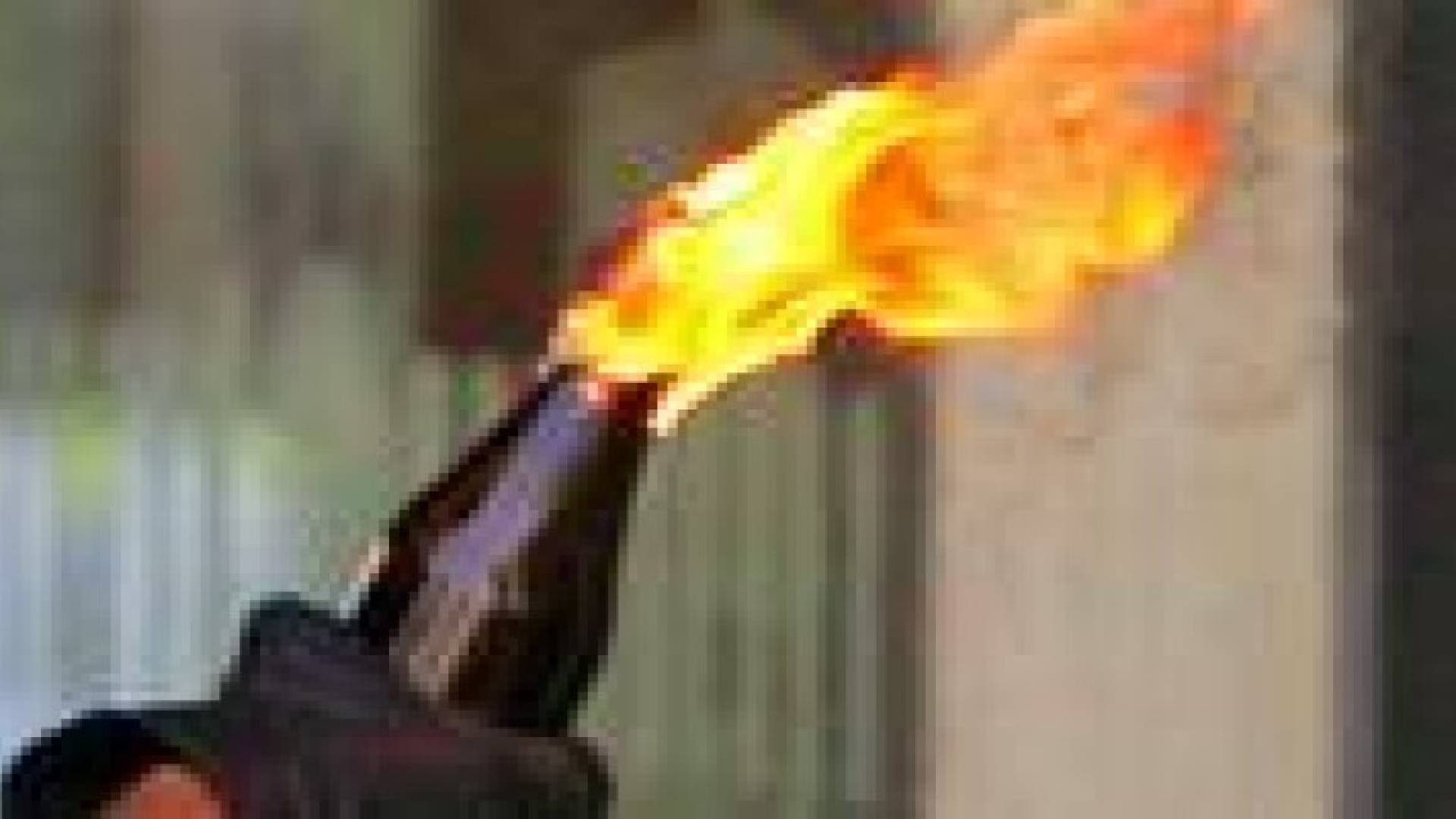 ضبط اشخاص يحملون الملوتوف في مؤتة