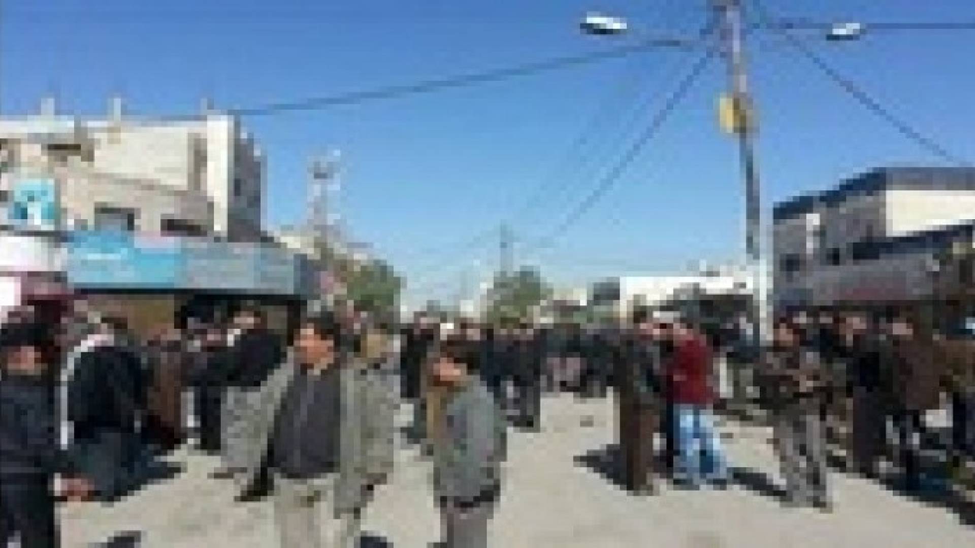 وقفة احتجاجية وسط معان