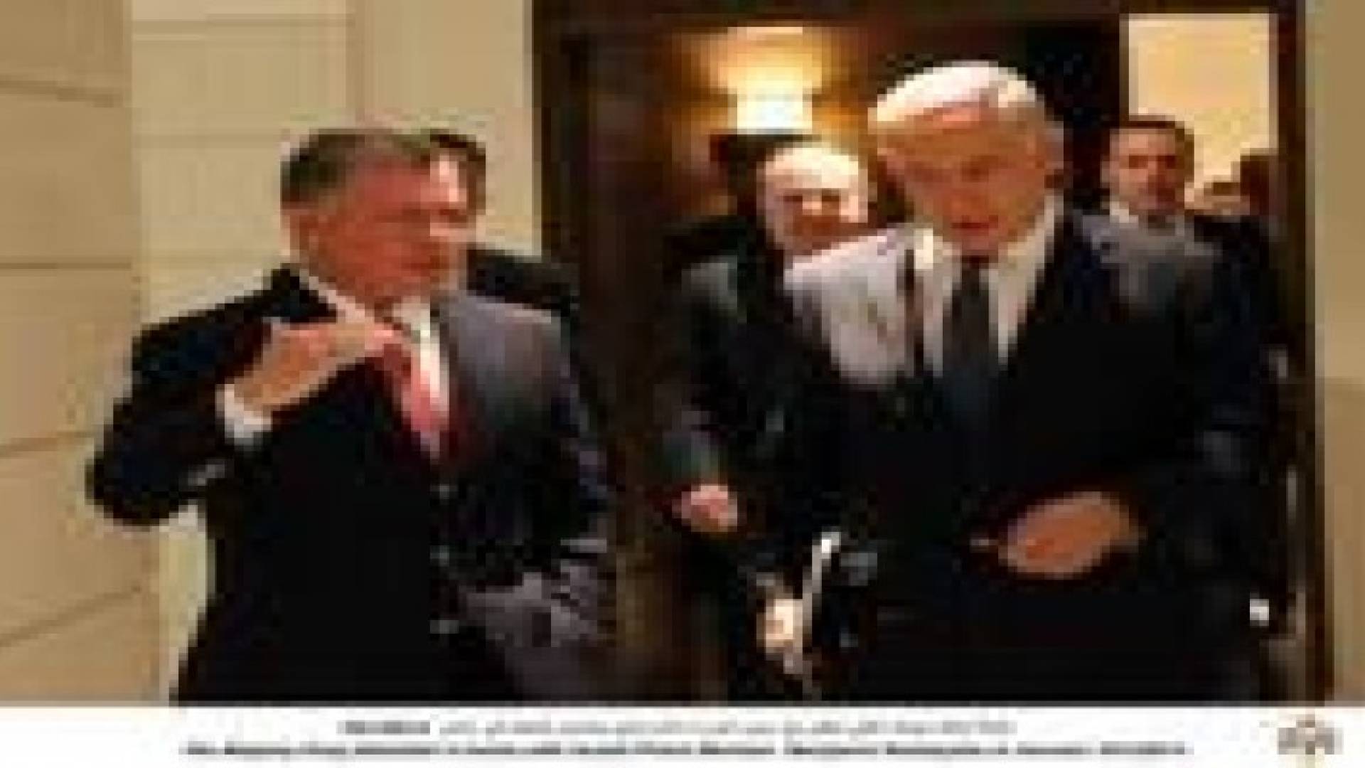 الملك يلتقي نتنياهو في عمان