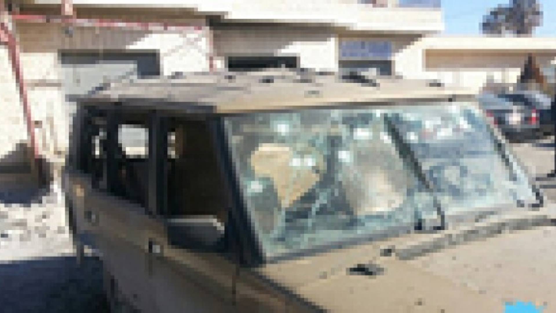 لبنان : 3 اصابات إثر سقوط صواريخ على رأس بعلبك