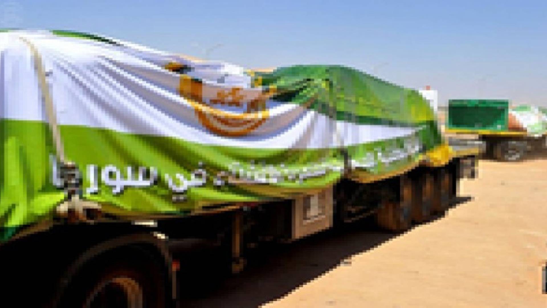 88 شاحنة لإغاثة اللاجئين السورين في الأردن