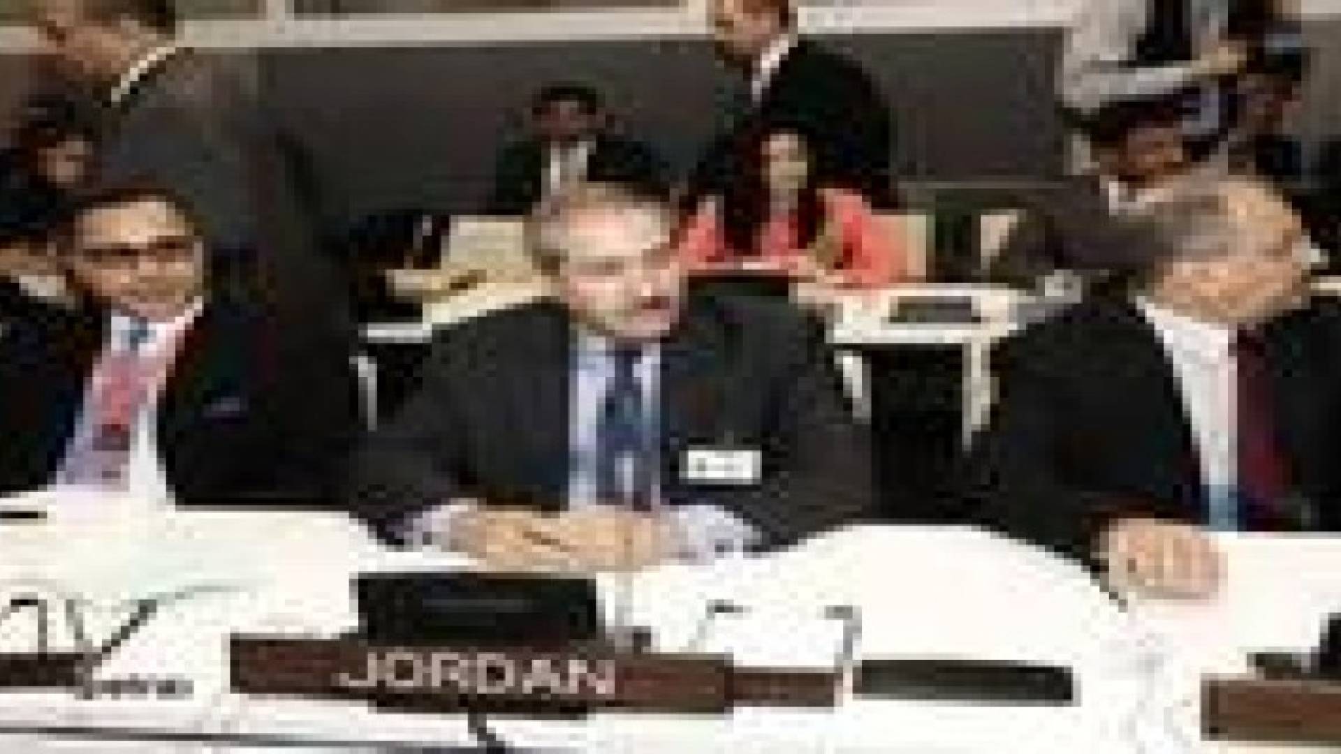 جودة يرأس جلسة مجلس الأمن