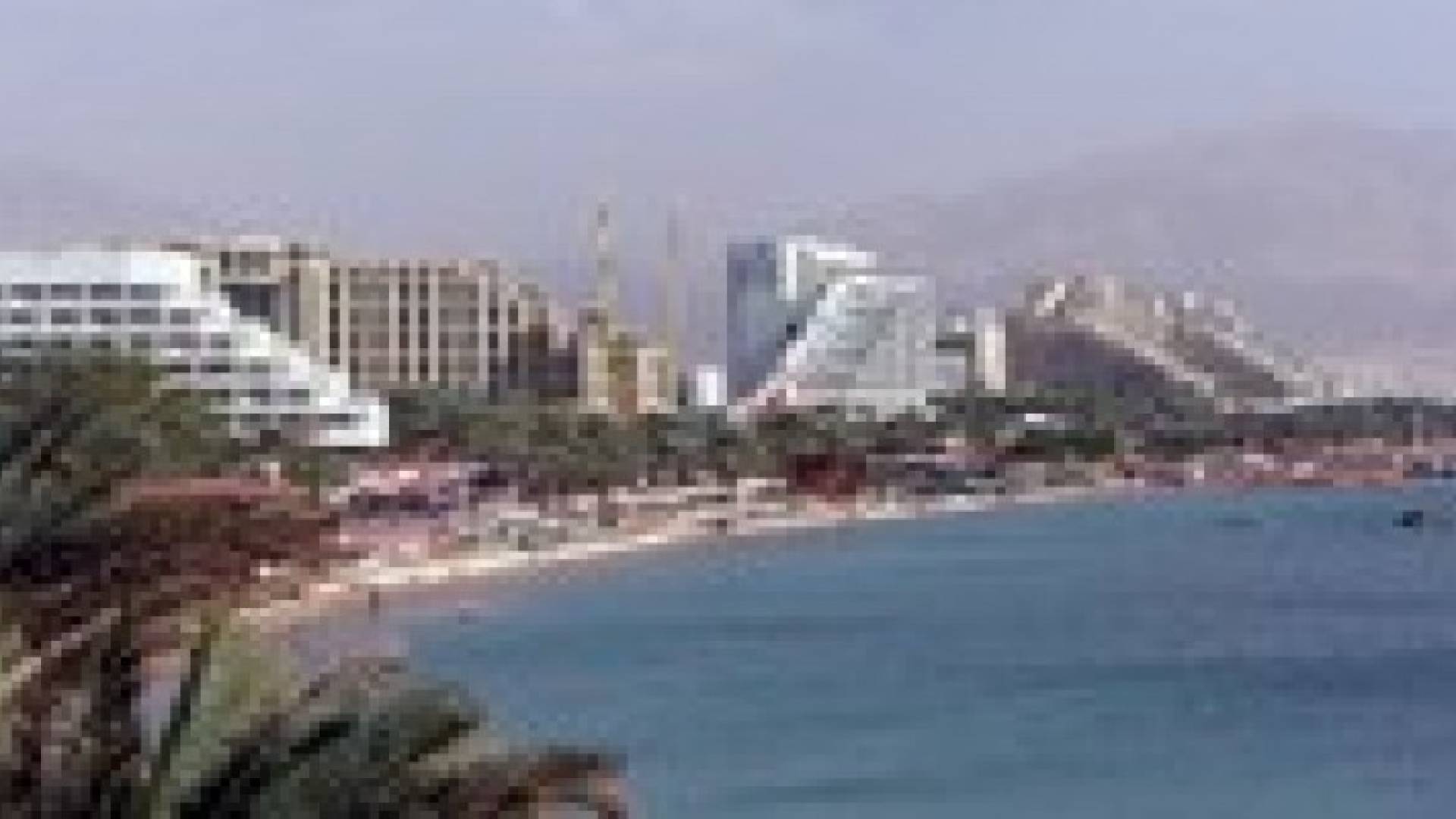 صاروخ يضرب ايلات