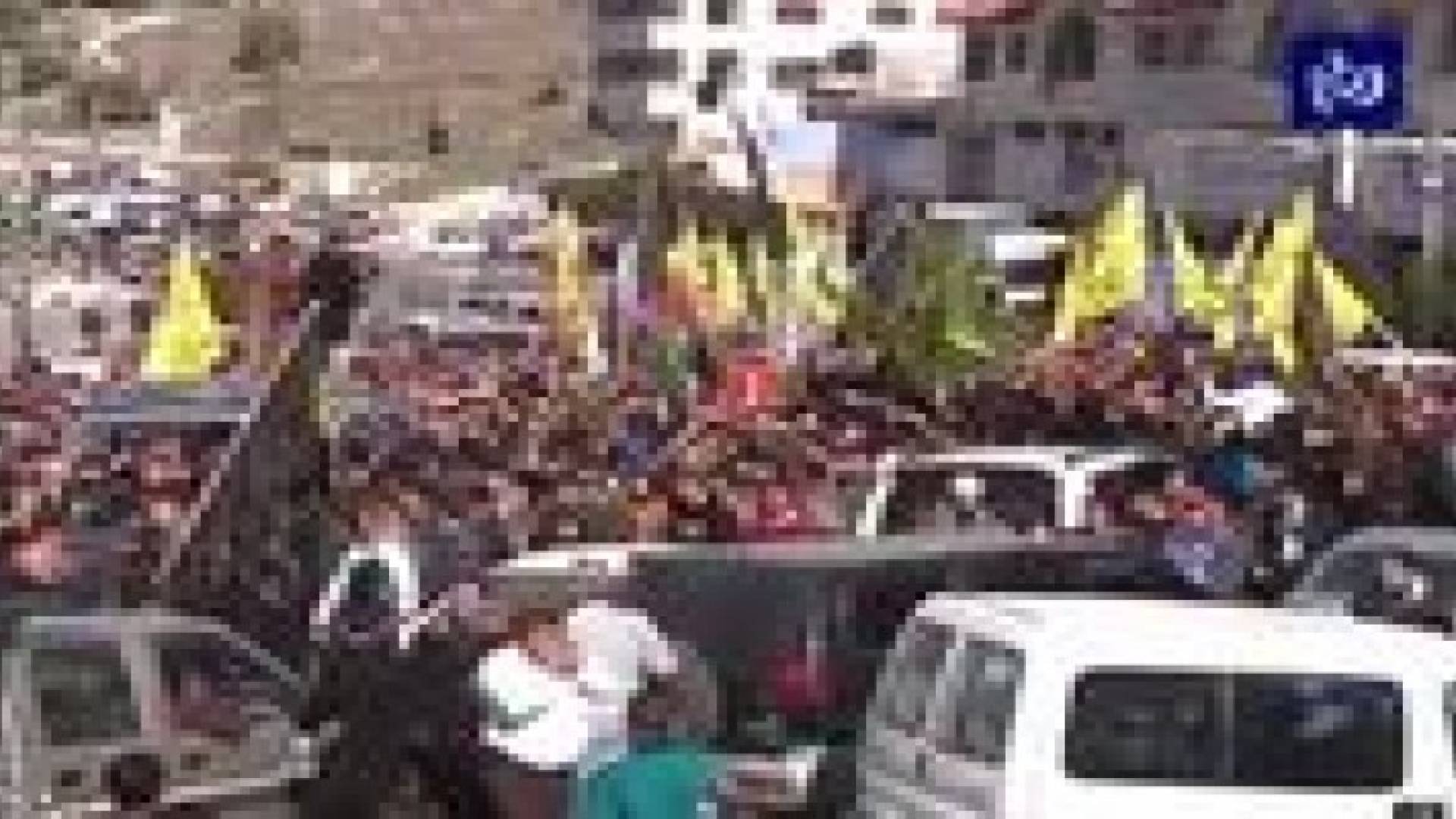 جنين تشيع جثمان الشهيد مجدي خنفر