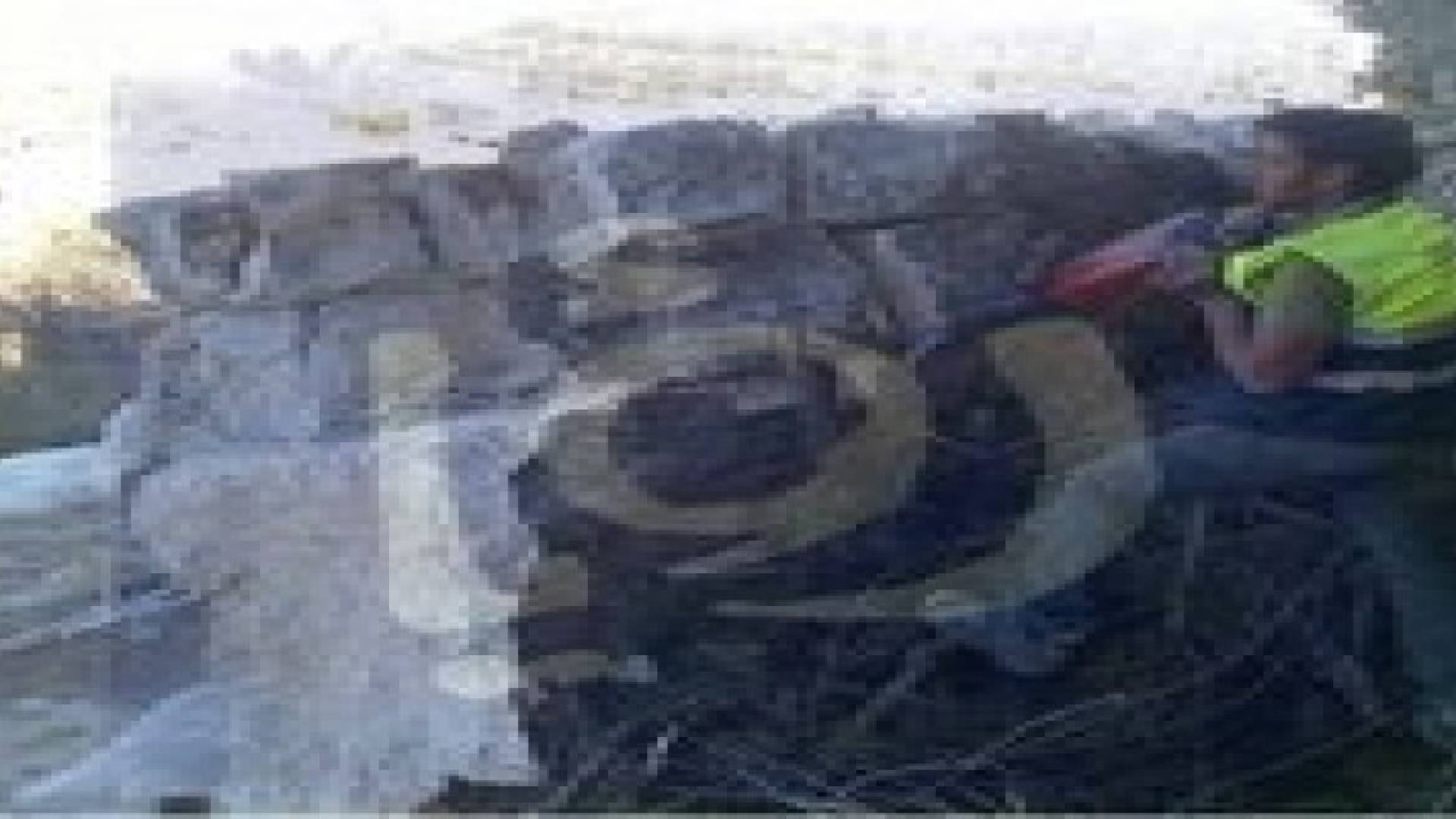 تفتيت صخور في وادي السير