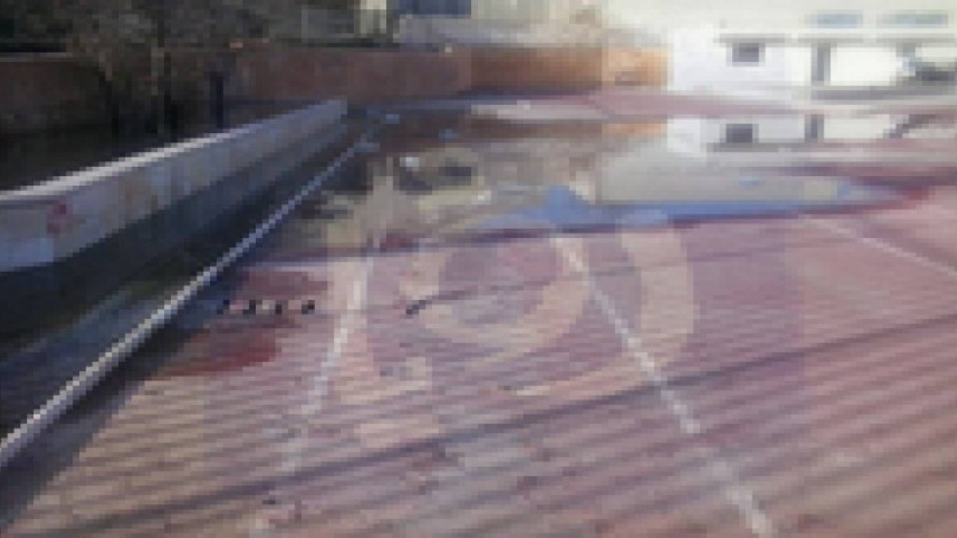 مياه الصرف الصحي تغزو ملعب الكرامة