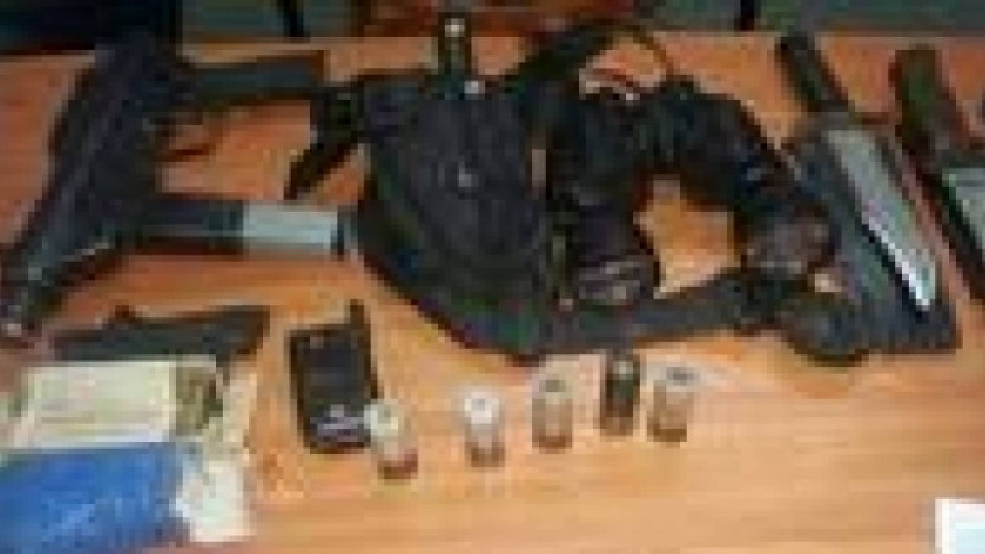 رؤيا تنشر فيديو خاص عن إحباط أكبر عملية تهريب أسلحة من سوريا