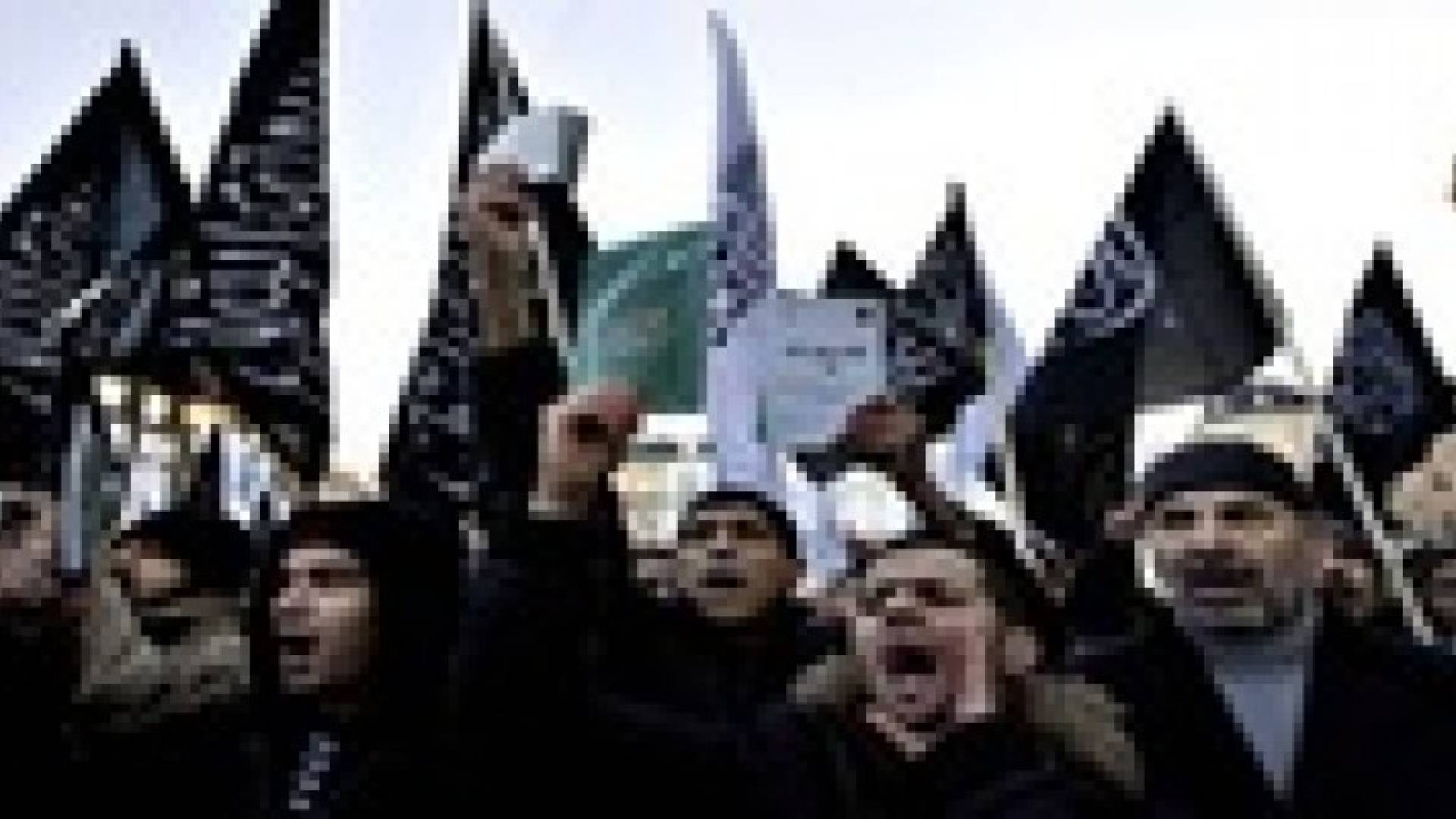 حزب التحرير يعتصم امام السفارة السورية ويطالب بإسقاط "جنيف 2"