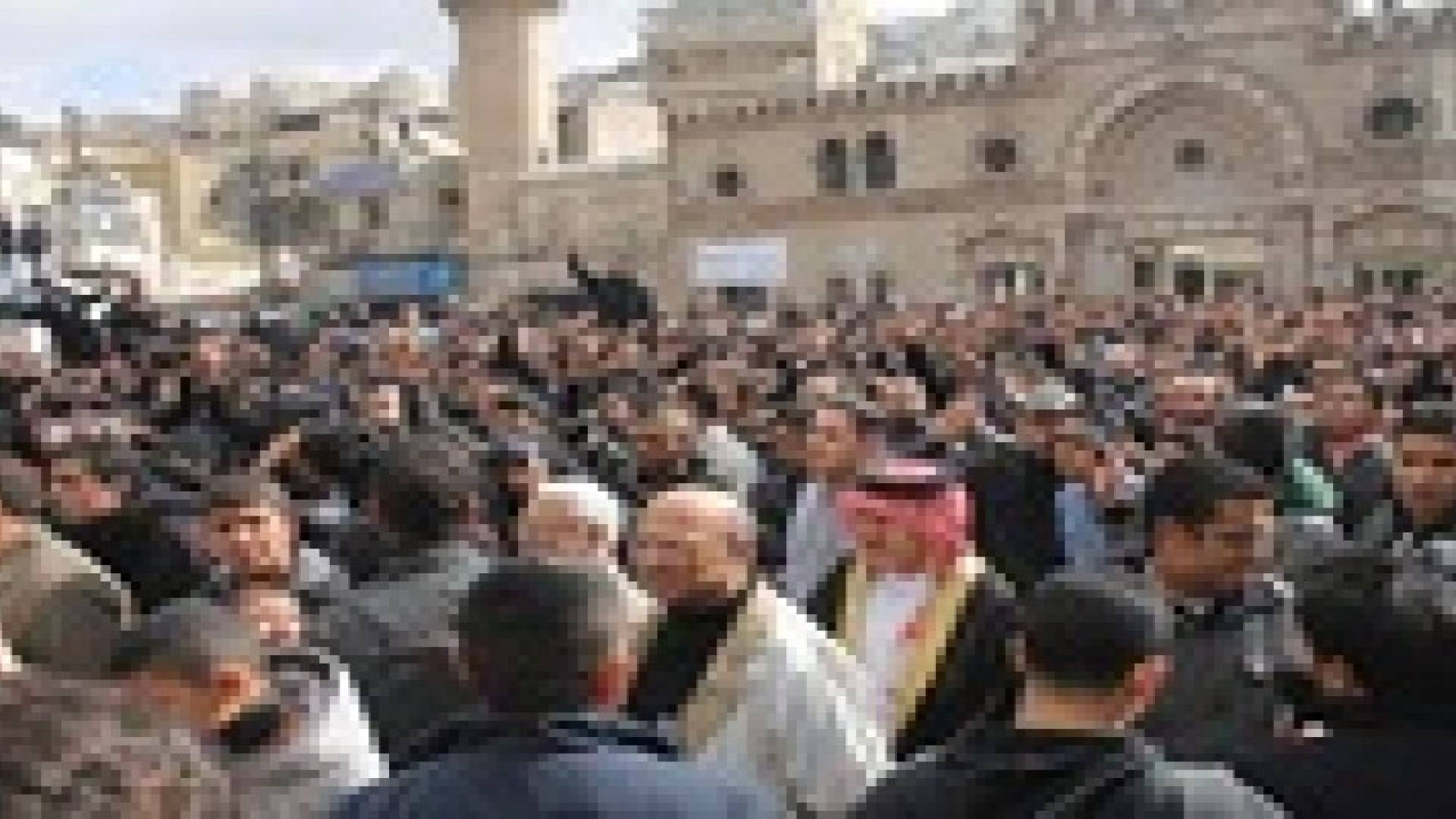 الوحدة الشعبية أمام "الحسيني" غدا رفضا لـمشروع كيري والوطن البديل