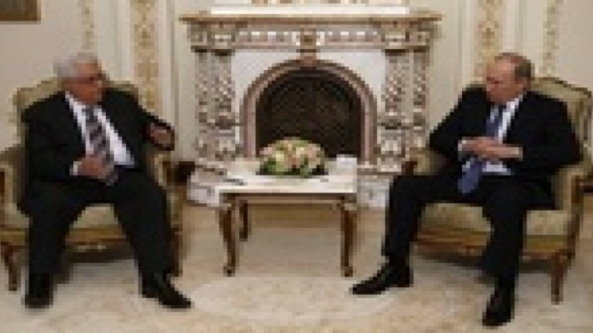 الرئيس الفلسطيني يشيد بدور روسيا في الشرق الأوسط