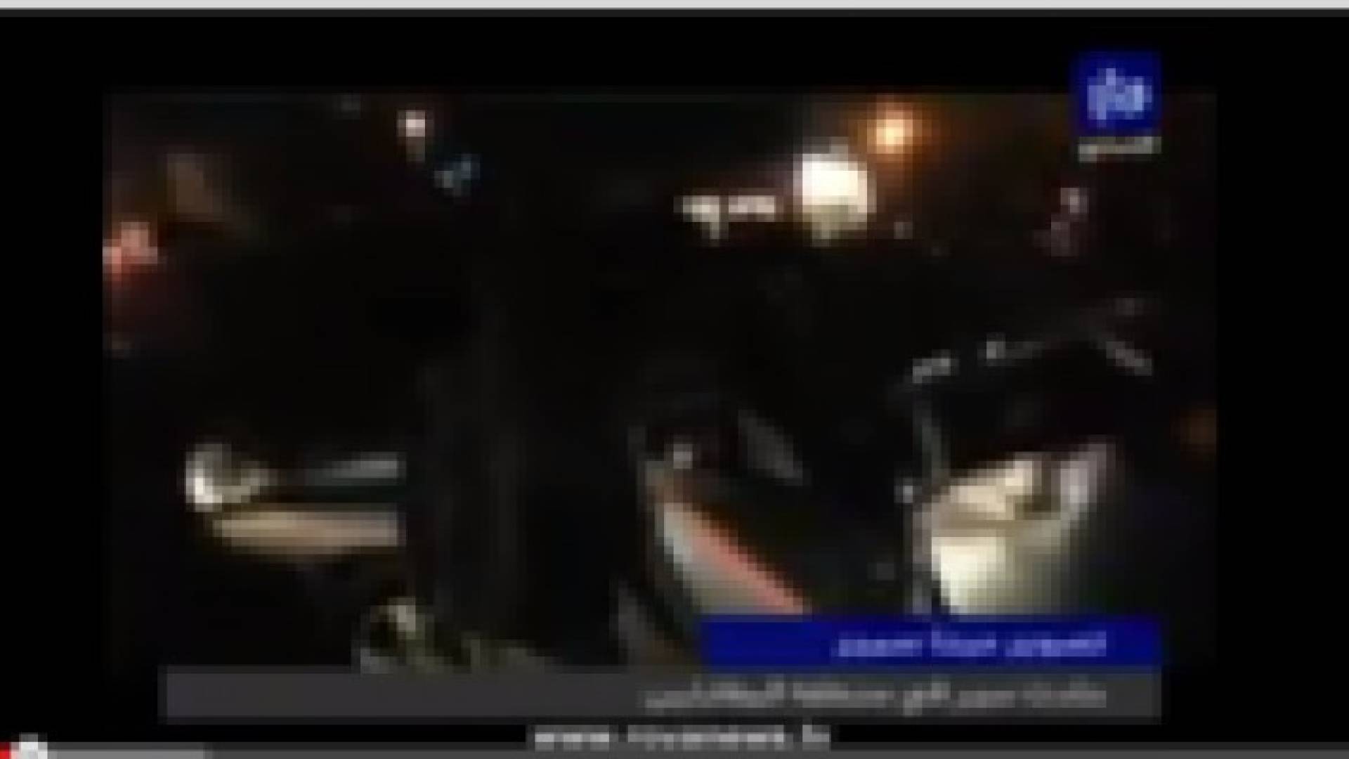 حادث سير في شارع  الإذاعة والتلفزيون