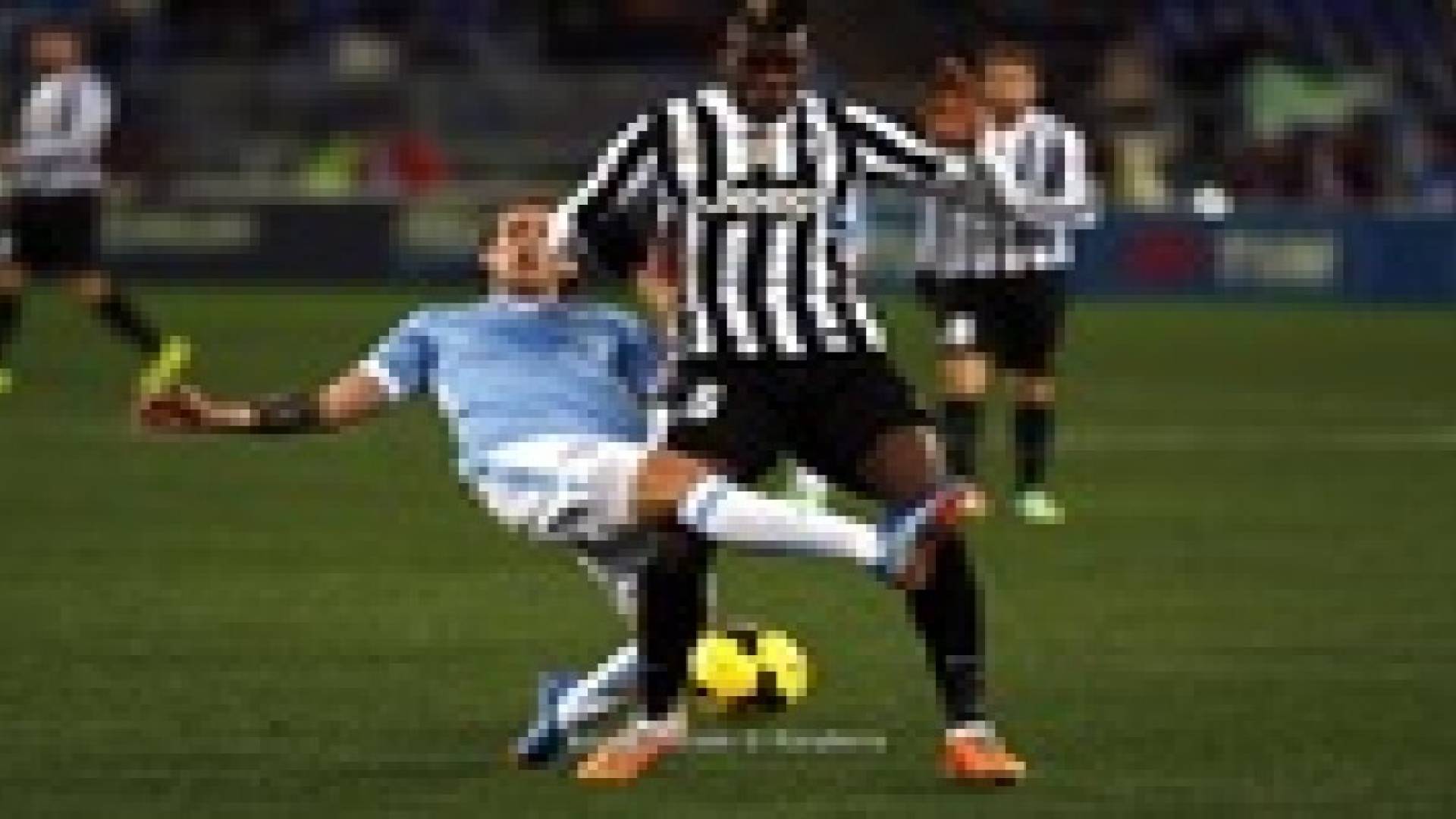 يوفنتوس يقتنص تعادلا صعبا من ضيفه لاتيسو