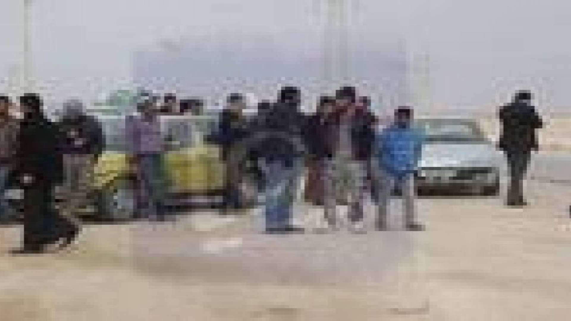 متعطلو فوسفات الحسا يواصلون اعتصامهم للاسبوع الثاني