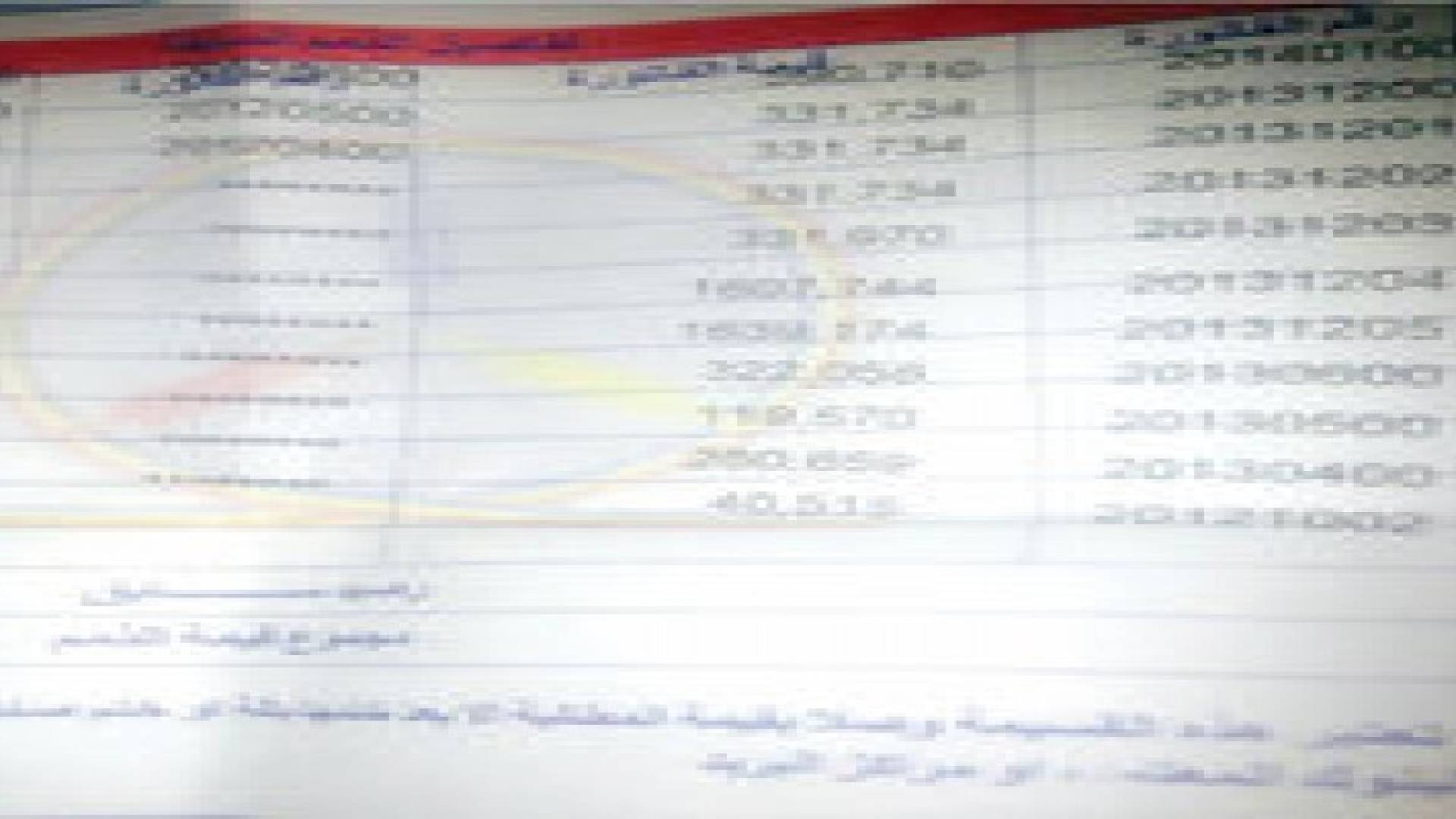 7000 دينار قيمة فاتورة كهرباء