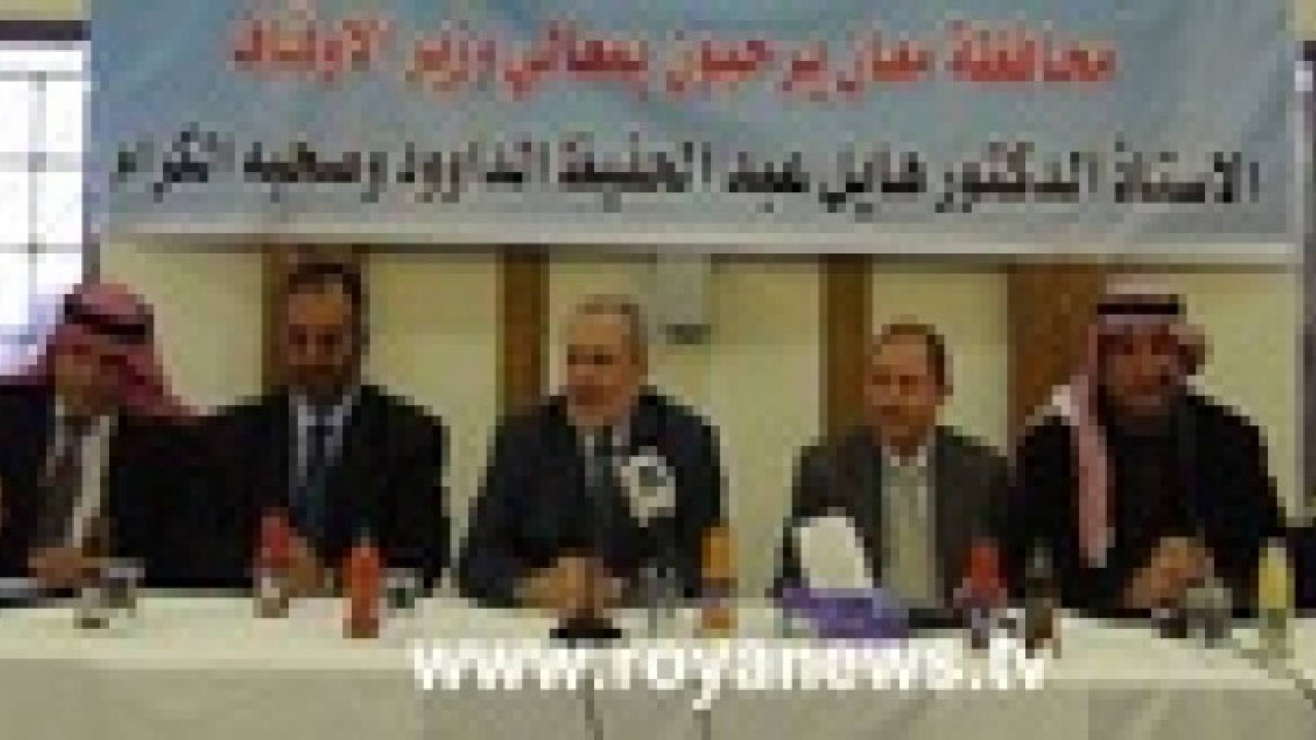 وزير الاوقاف يزور محافظة معان