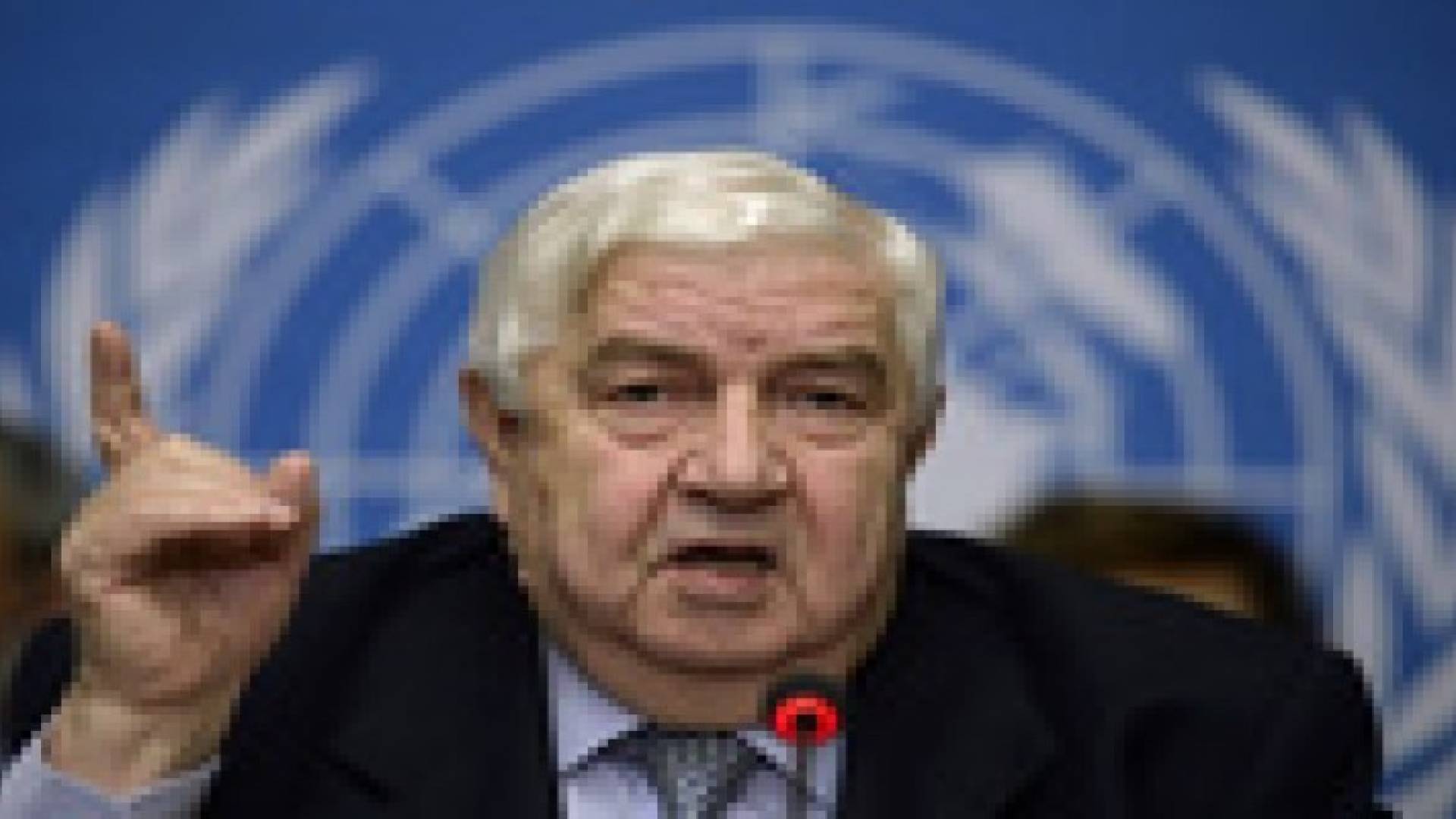 المعلم يقول ان وفد بلاده رفض طلبا أمريكيا للتفاوض مباشرة وواشنطن تنفي