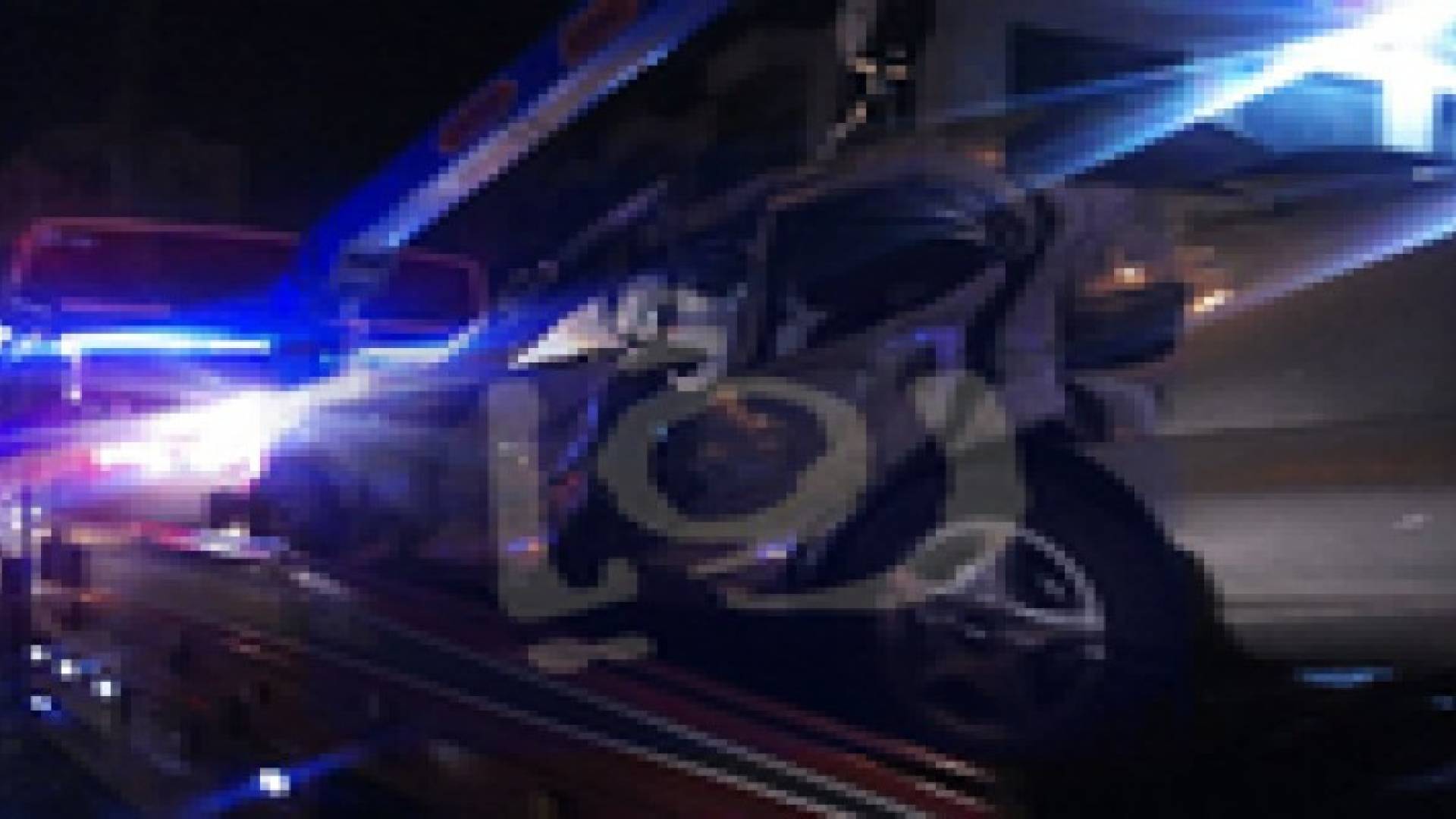 تدهور حافلة ركاب في شارع  المصدار في عمان