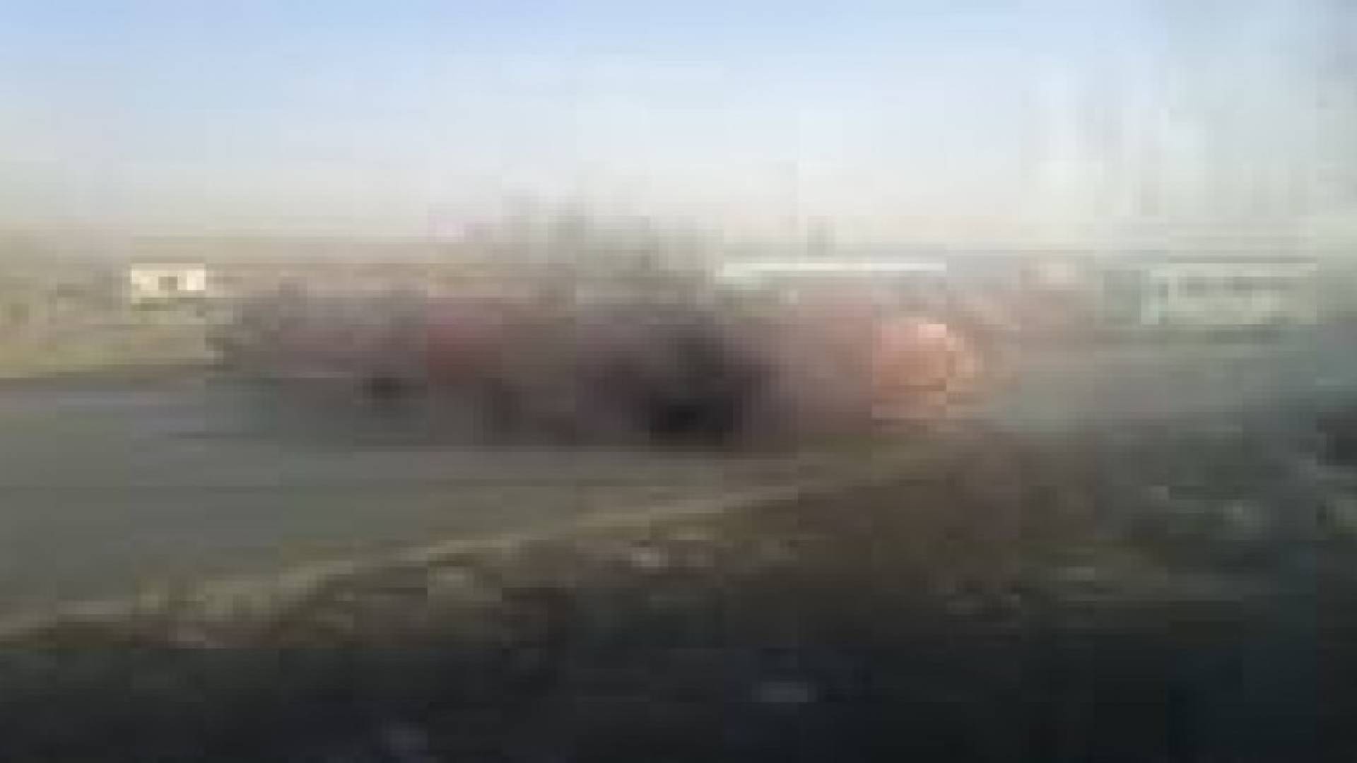 3 اصابات في حادث سير قرب الجامعة الهاشمية "صور"