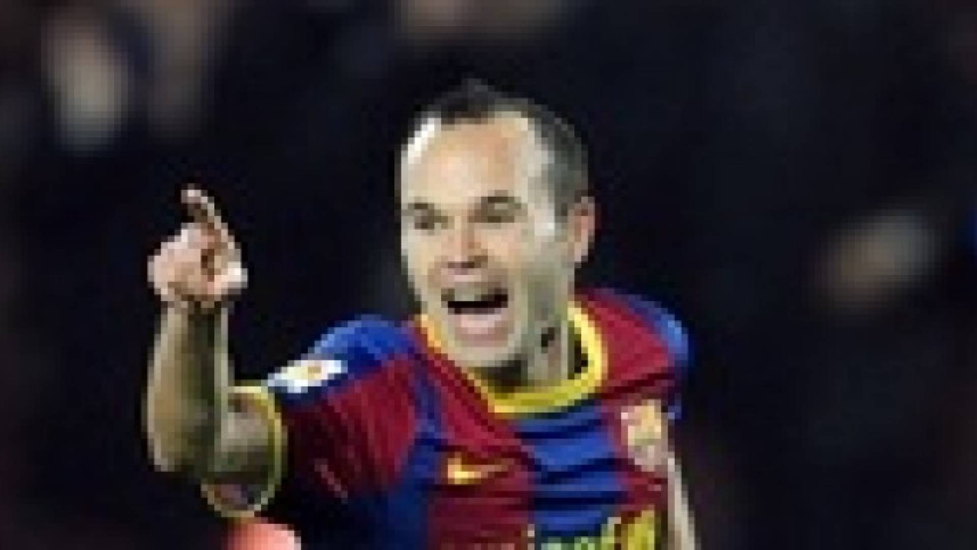 انييستا يتوعد السيتي: سنخرجكم من دوري الأبطال