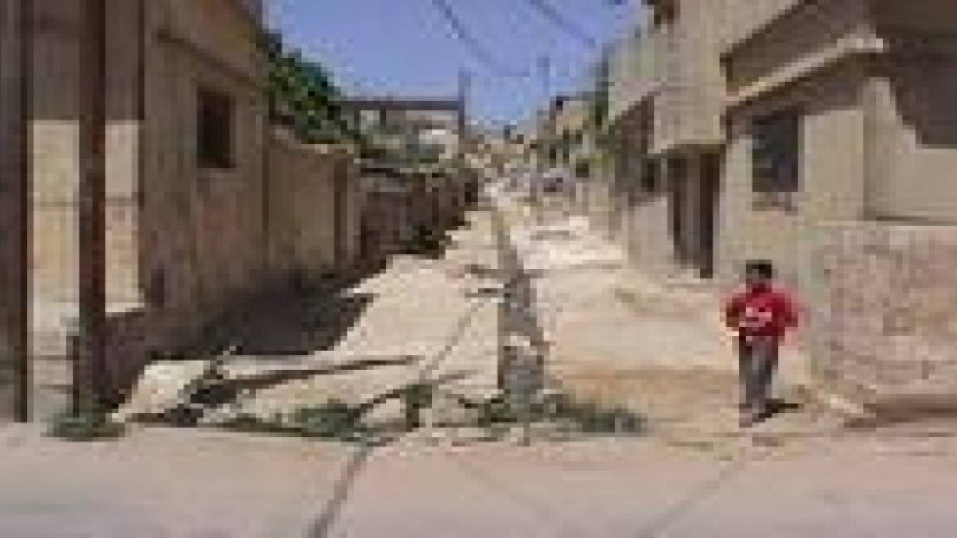 حكومة تركيا تقدم مساعدات لسكان مخيم البقعة