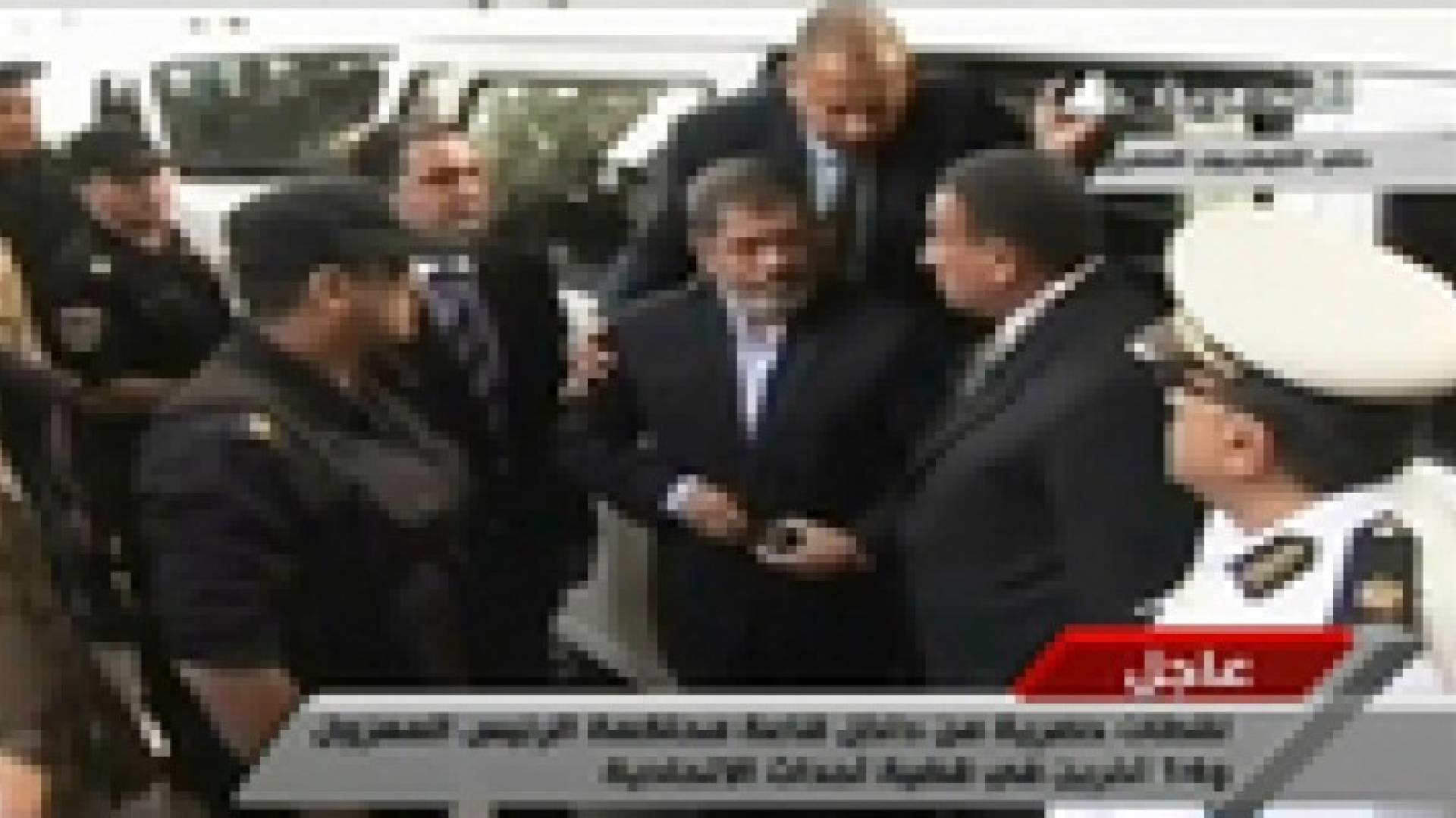 اليوم.. خامس جلسات محاكمة مرسي و14 آخرين في قضية "قصر الاتحادية"