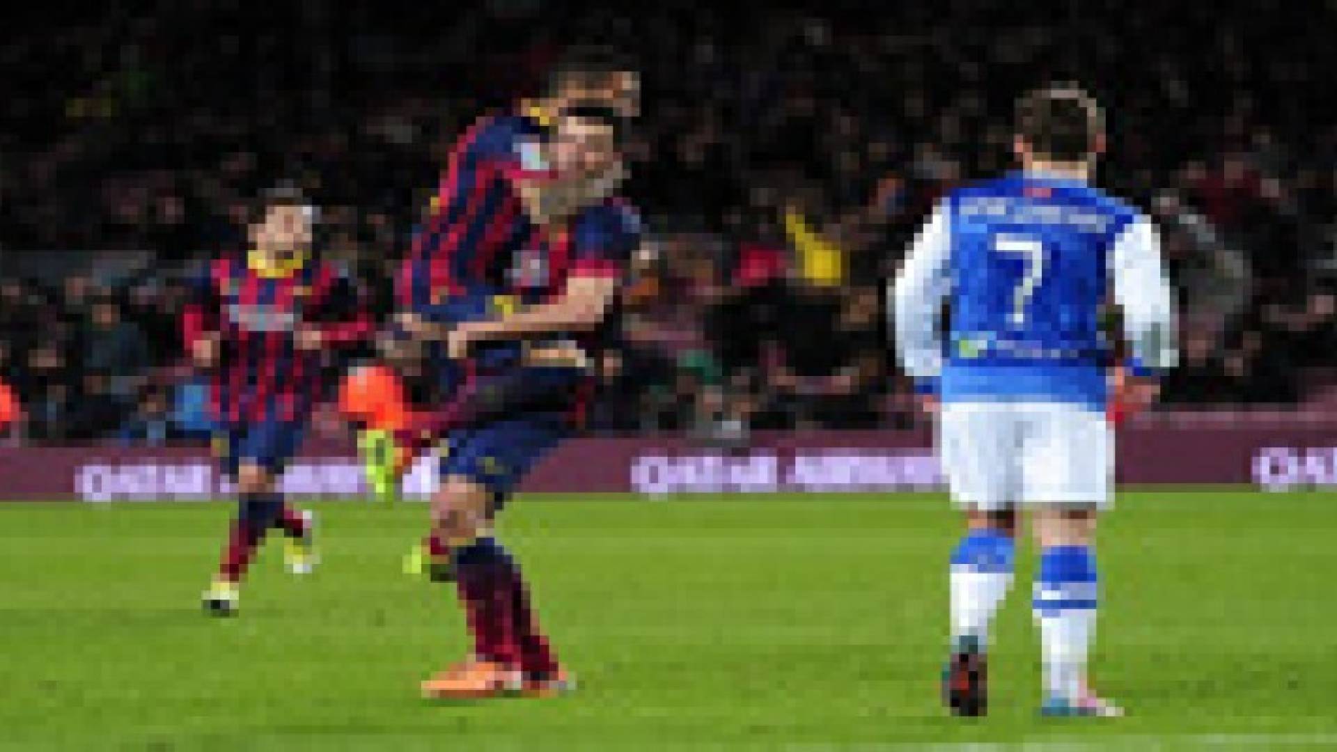 برشلونة يكرم ريال سوسيداد بثنائية ويقترب من نهائي الكأس