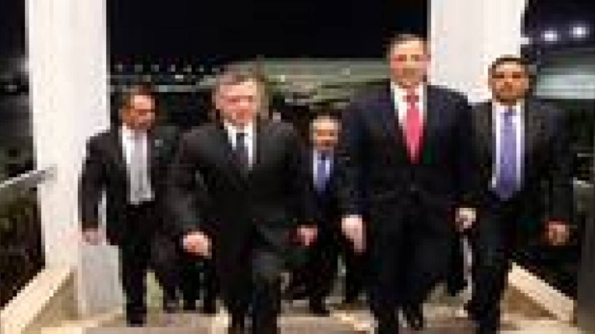 الملك يصل إلى المكسيك