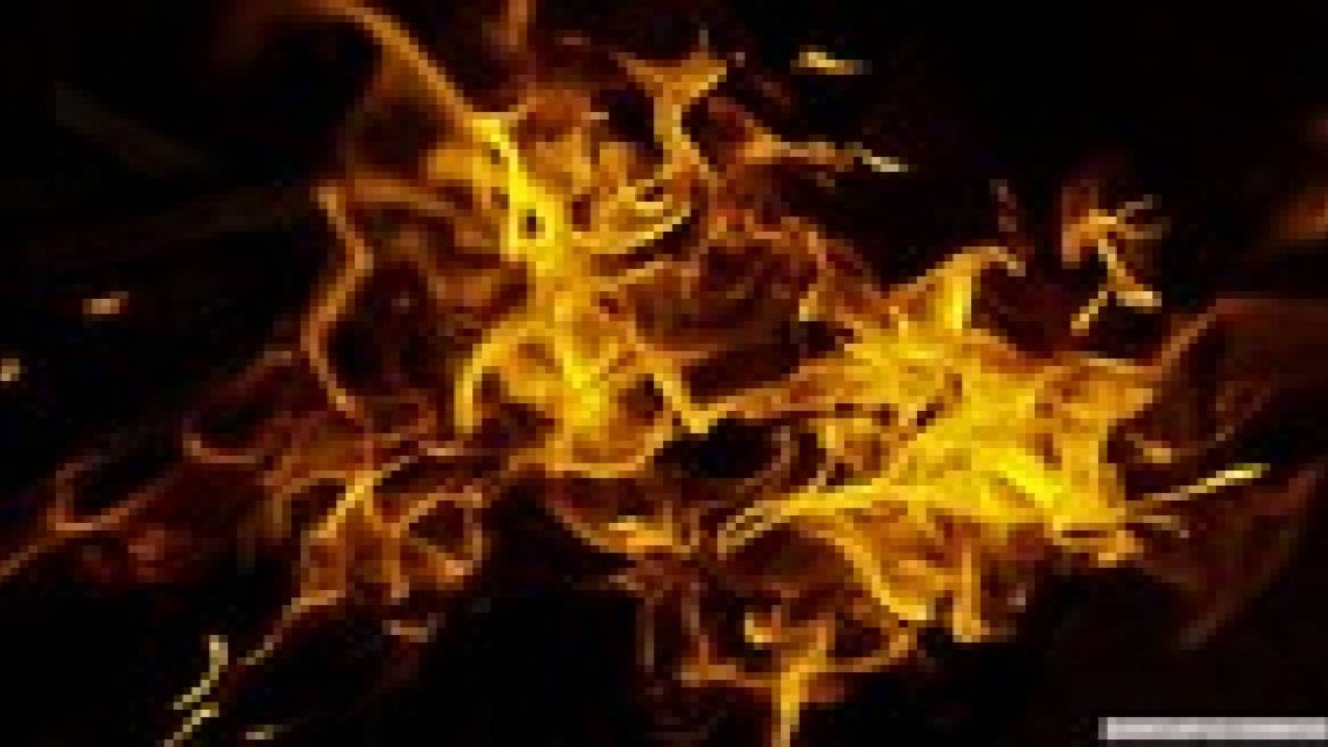 حريق في محطة توليد كهرباء رحاب