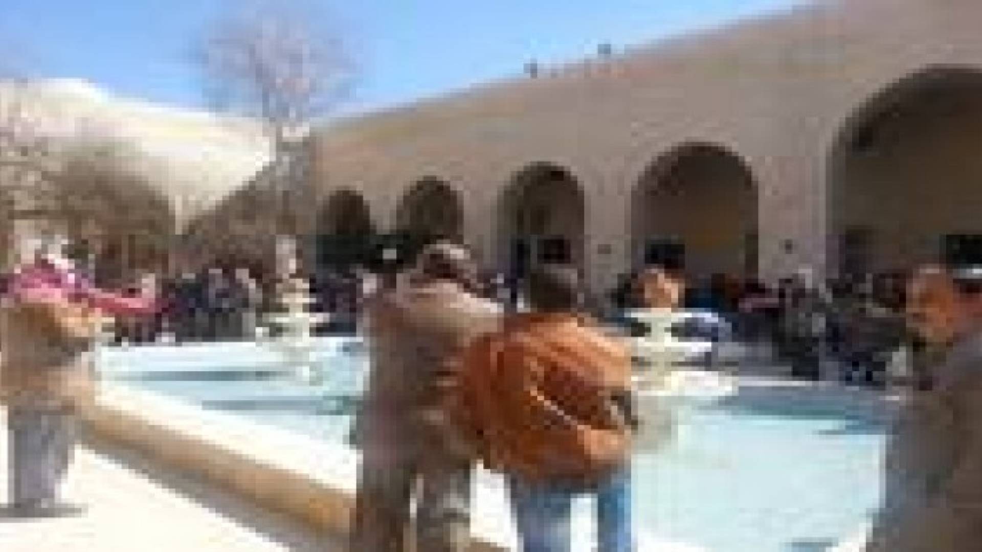 وقفة ضد مشروع كيري في المزار الجنوبي